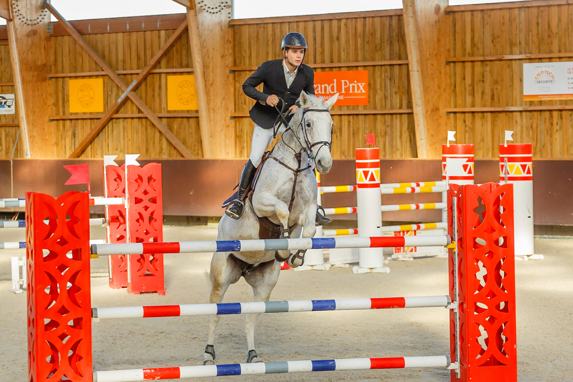 Concours hippique Liverdy-en Brie (77)