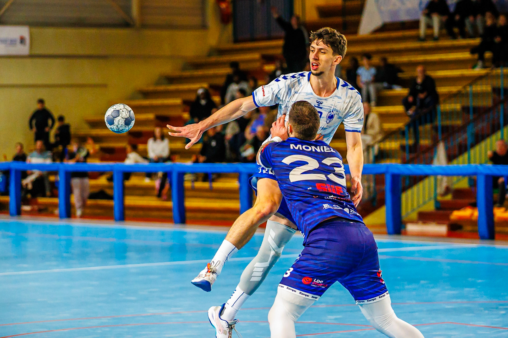 HBC Livry-Gargan VS Hennebont-Lochrist HB 57