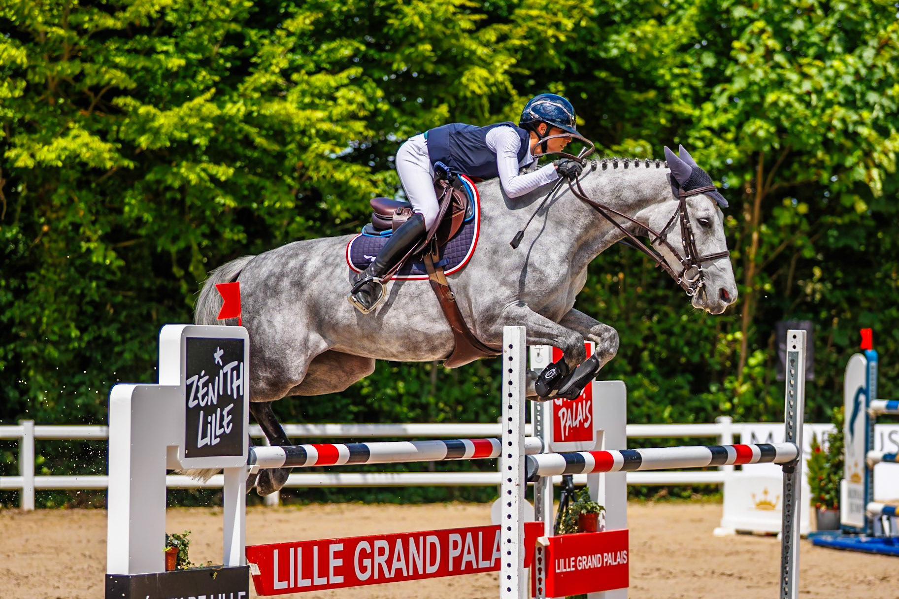 Royal Jump au Château de Brétichère 24