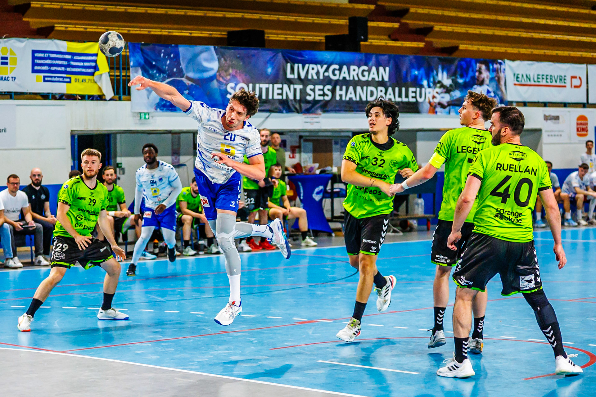 N1- j 26 -HBC Livry-Gargan VC  Rennes 25