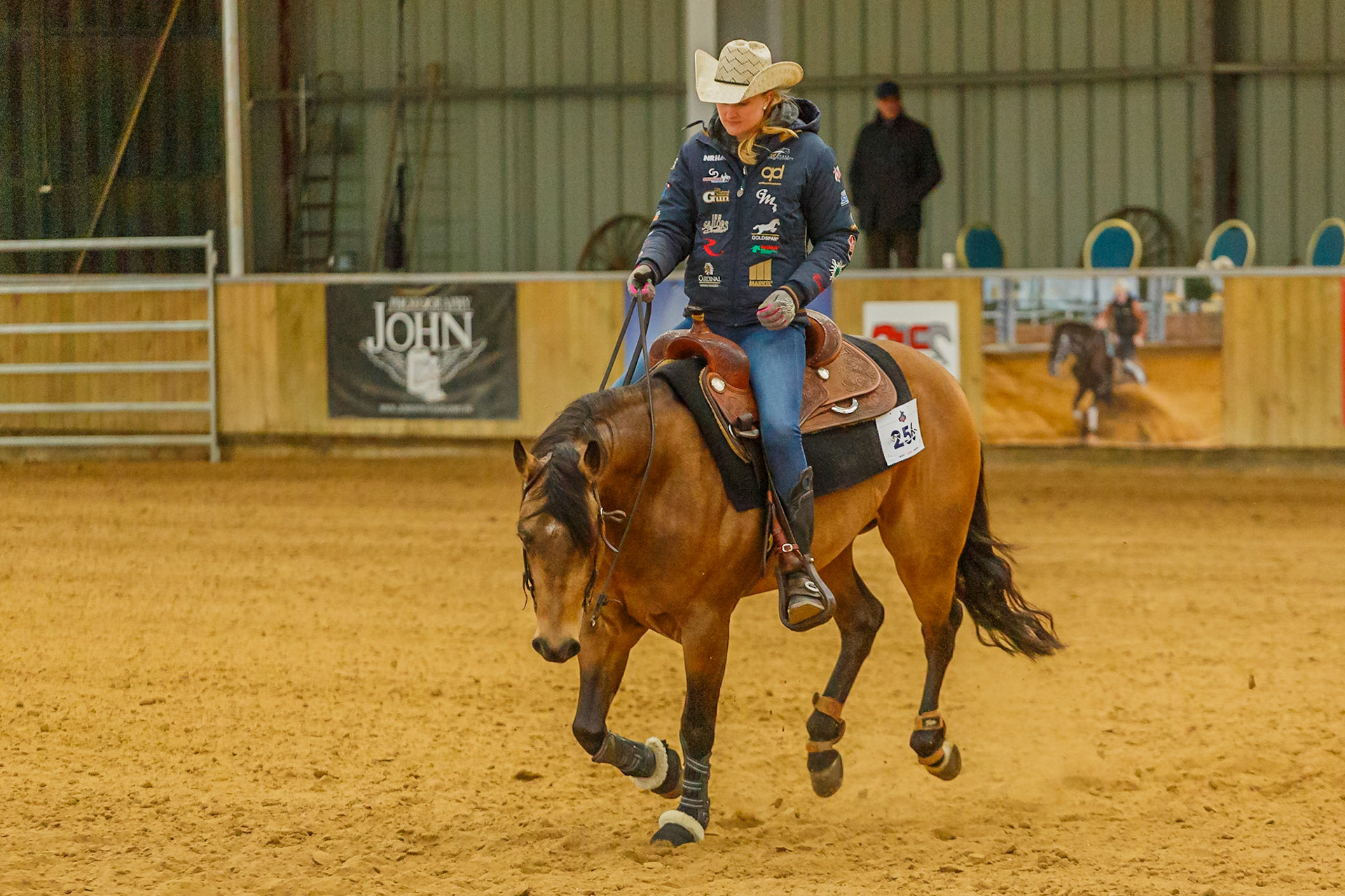 Equitation western Le Pin 12 mars 2022