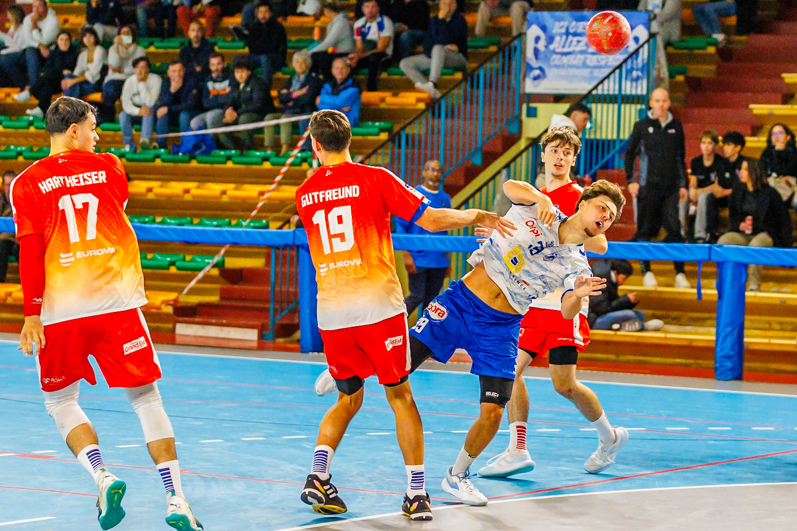 N1 HBC Livry-Gargan VS Molsheim 45