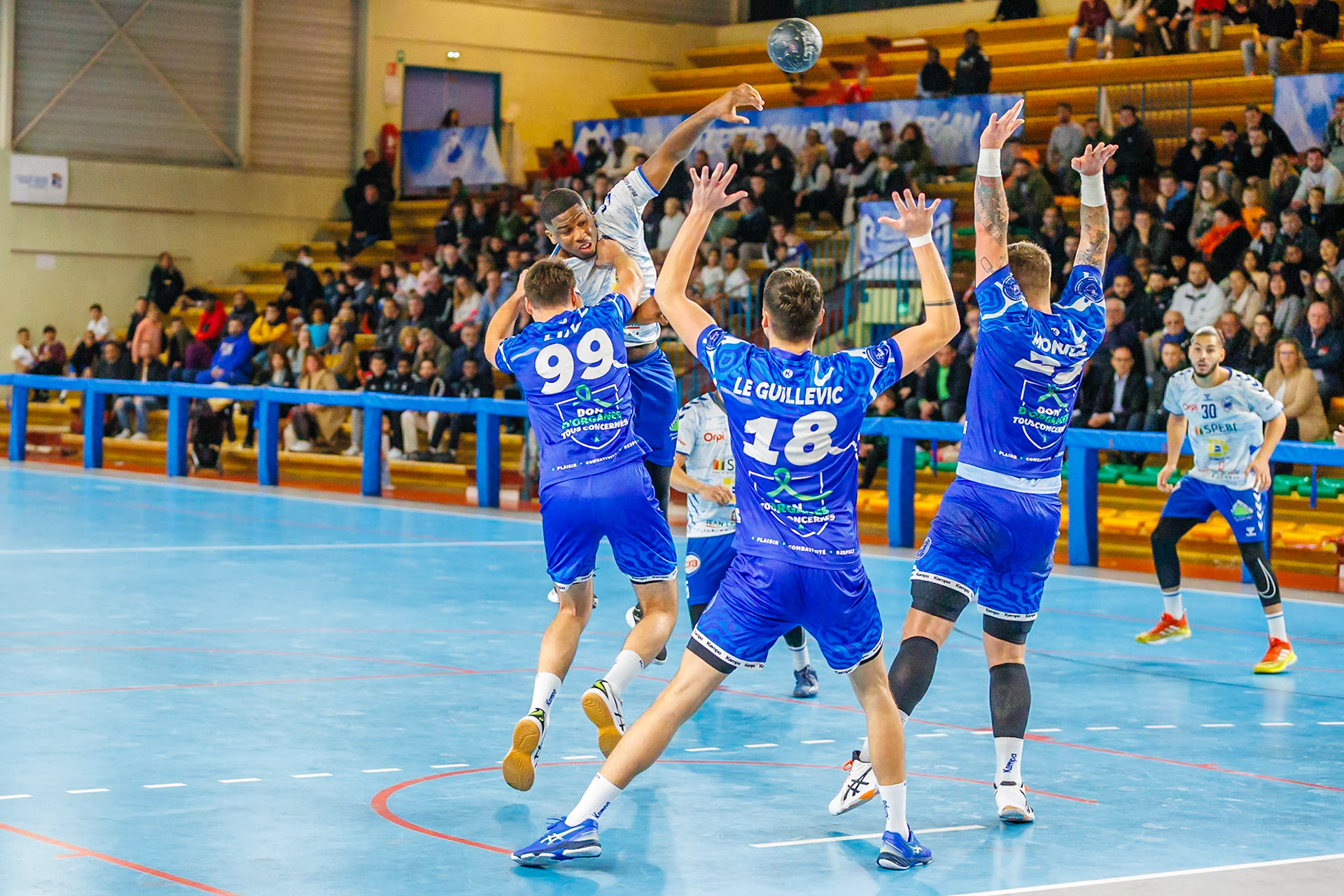N1 HBC Livry Gargan VS Hennebont 28