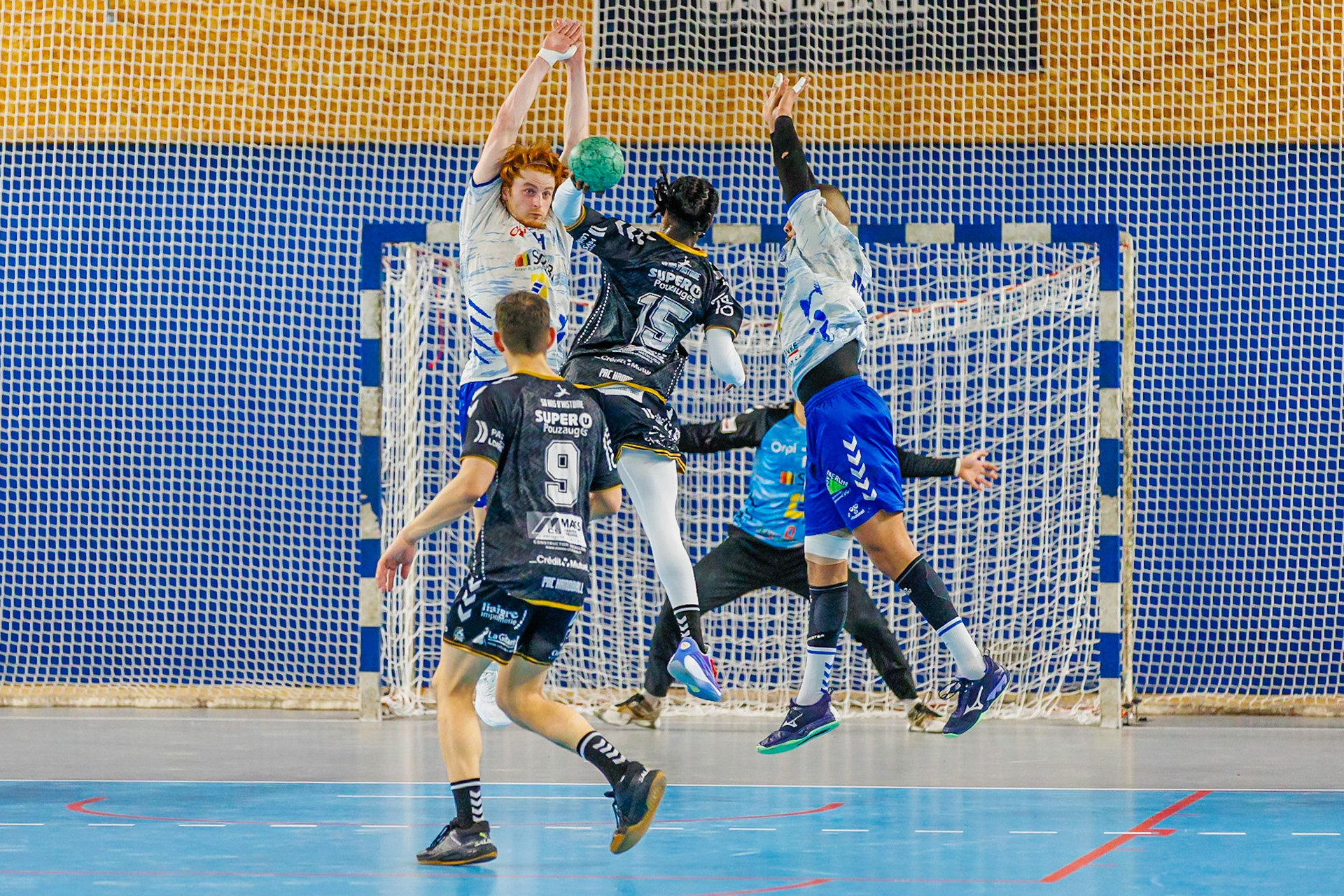 N1 HBC Livry-Gargan VS Pouzauges 45