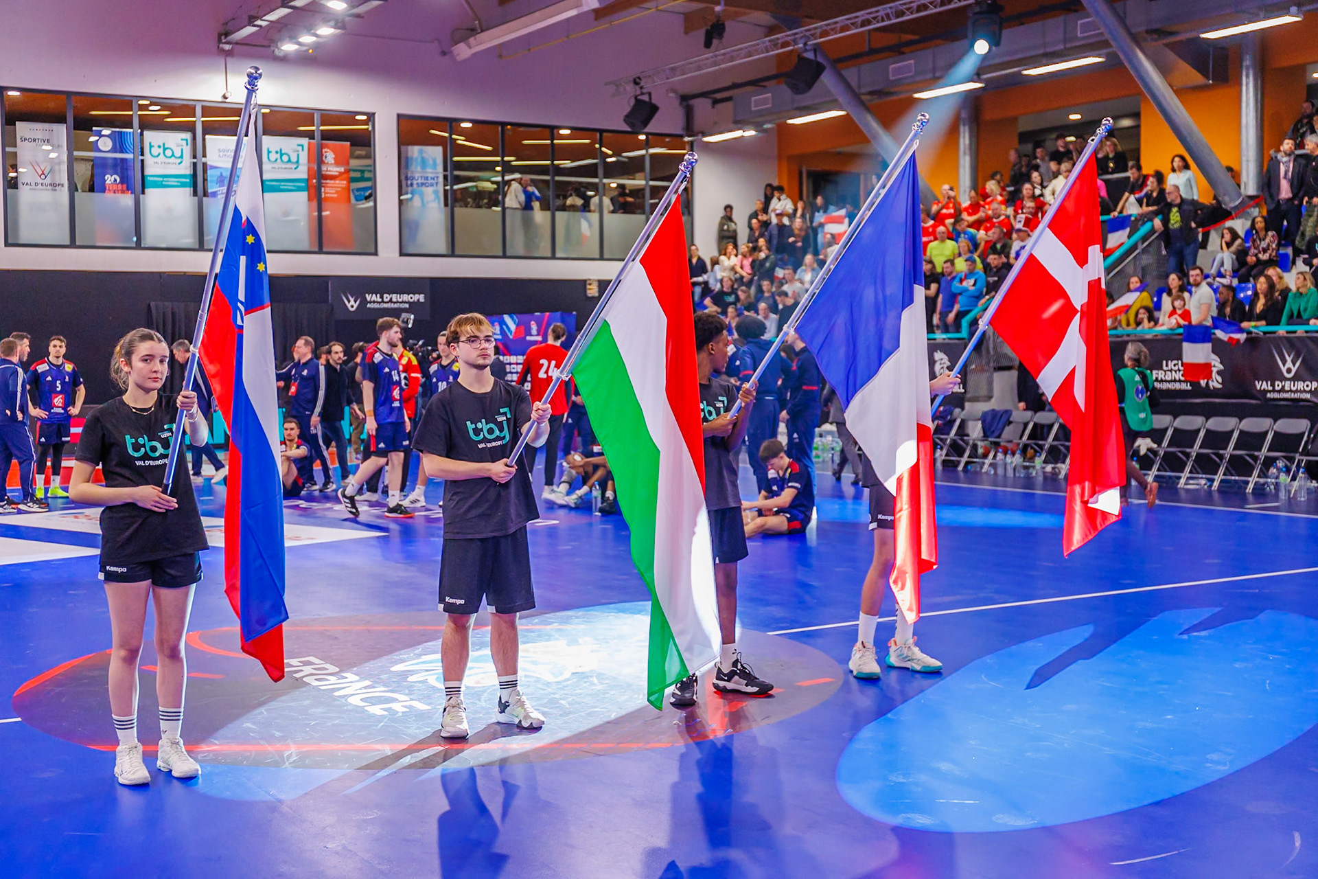 Tiby handball : Podiums 137