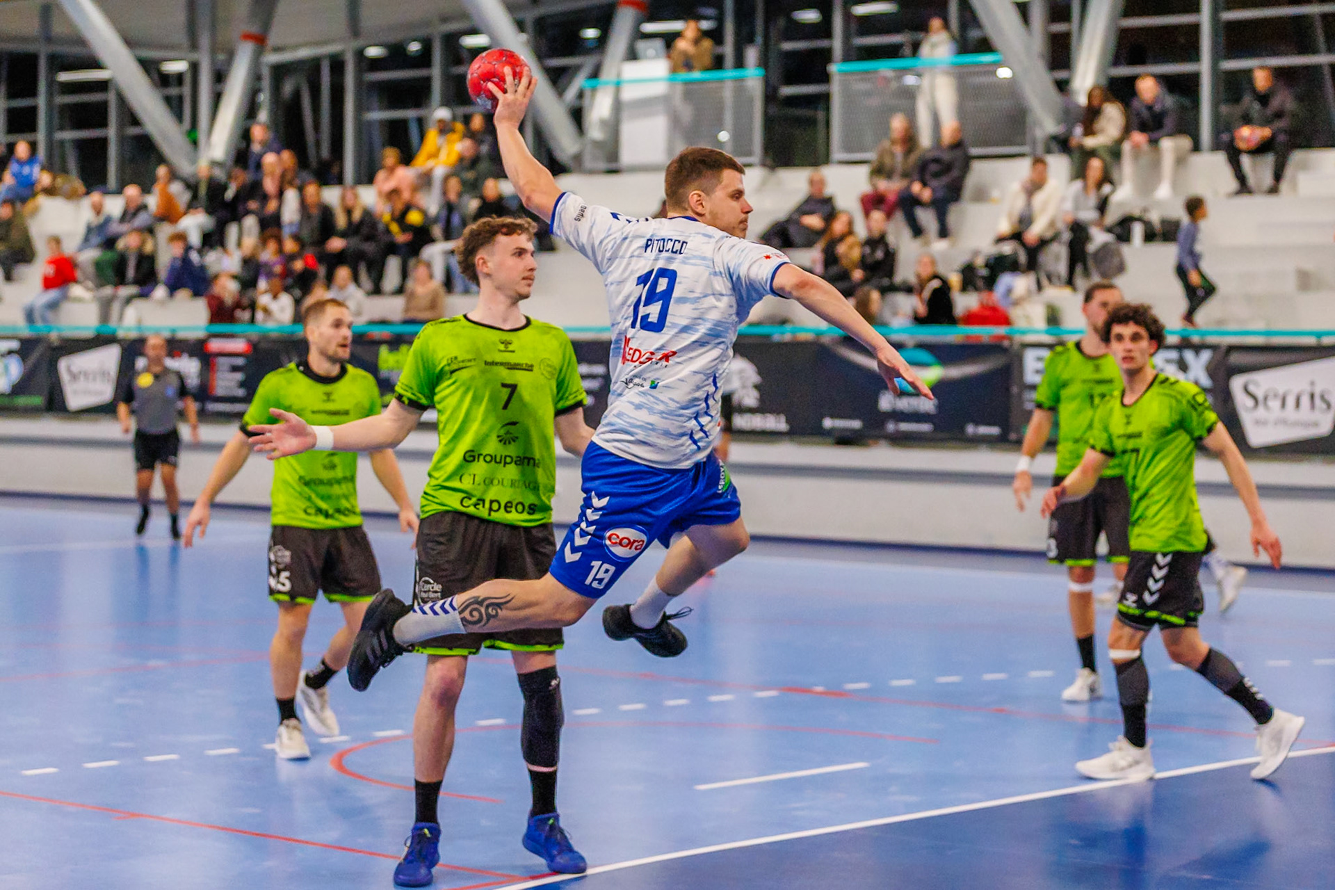 N1 HBC Livry Gargan VS CPB Rennes 32