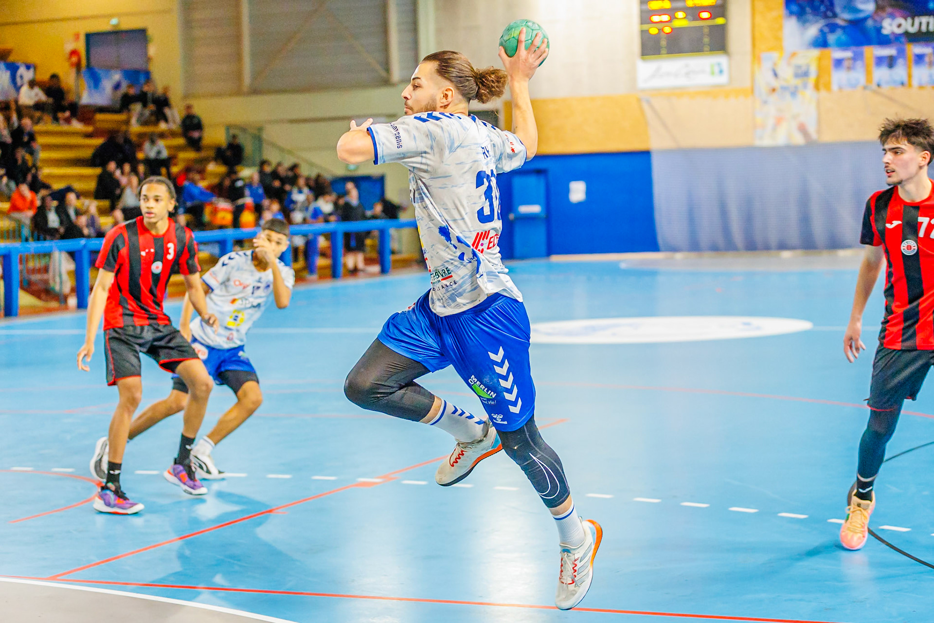 HBC Livry-Gargan VS Ivry 53