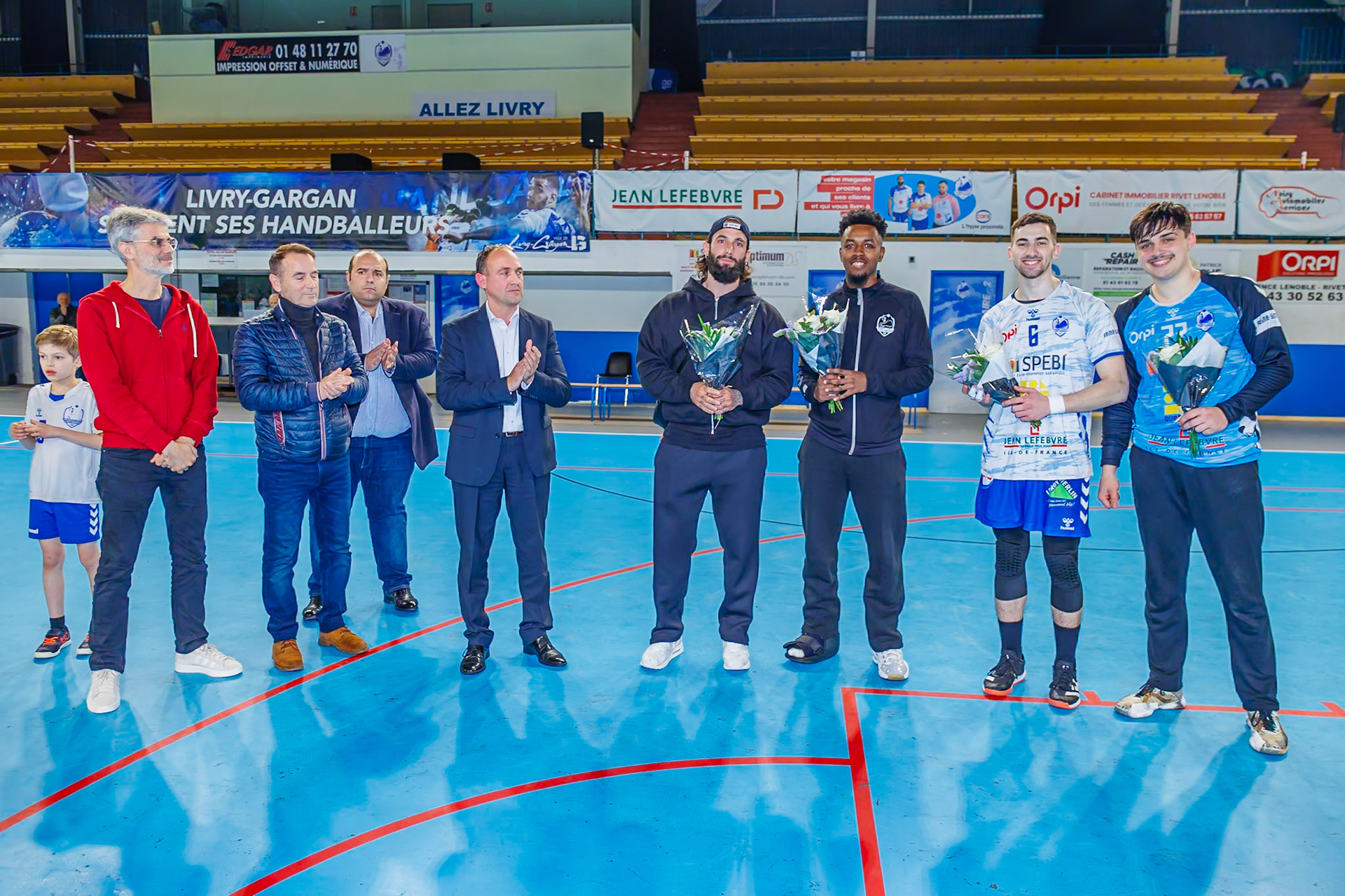 N1 HBC Livry-Gargan VS Pouzauges 88