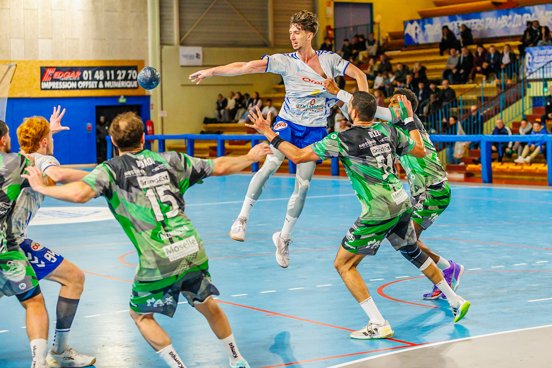 N1 HBC Livry-Gargan VS Folschviller 49