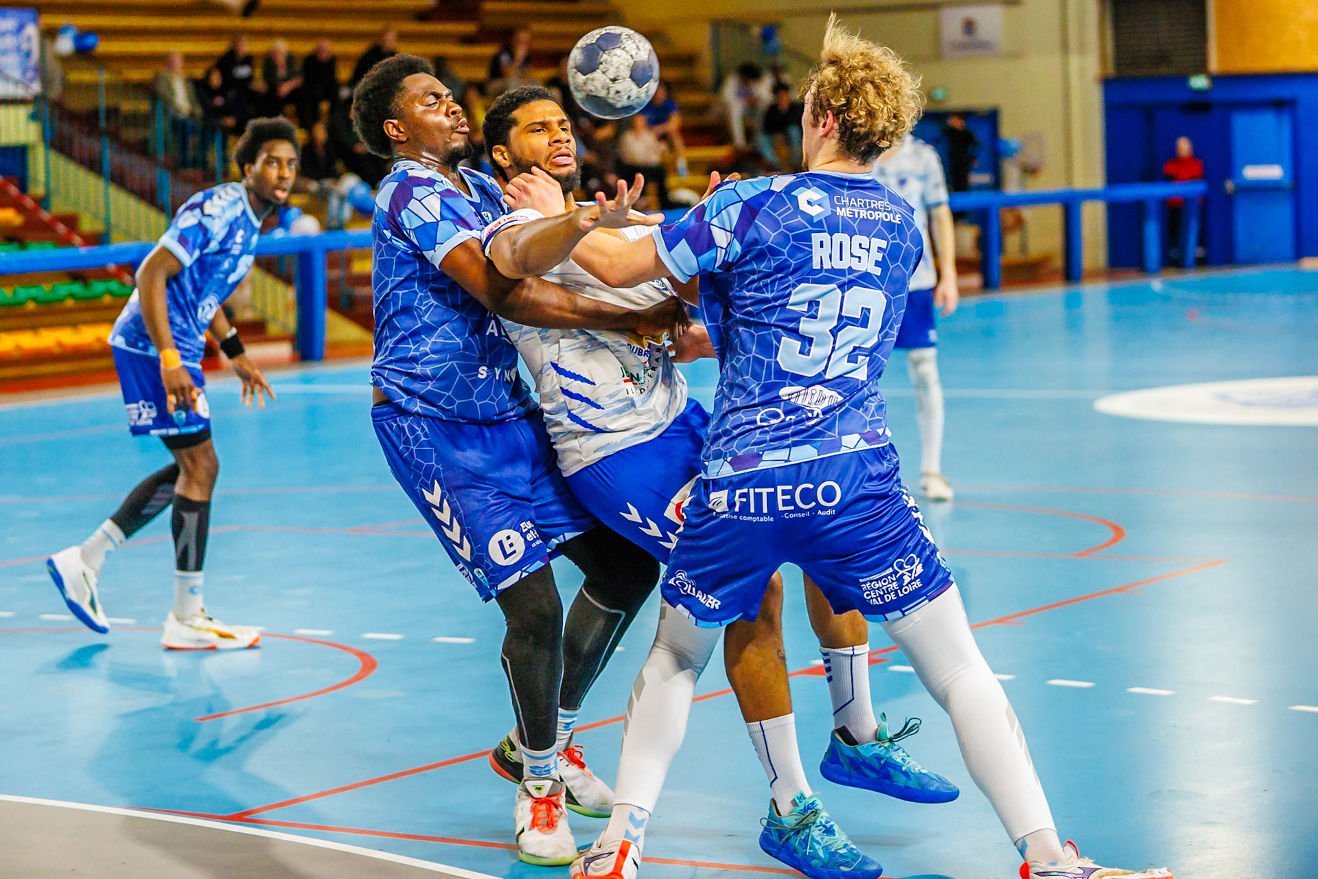 HBC Livry-Gargan VS Mainvilliers-Chartres-Handball 43