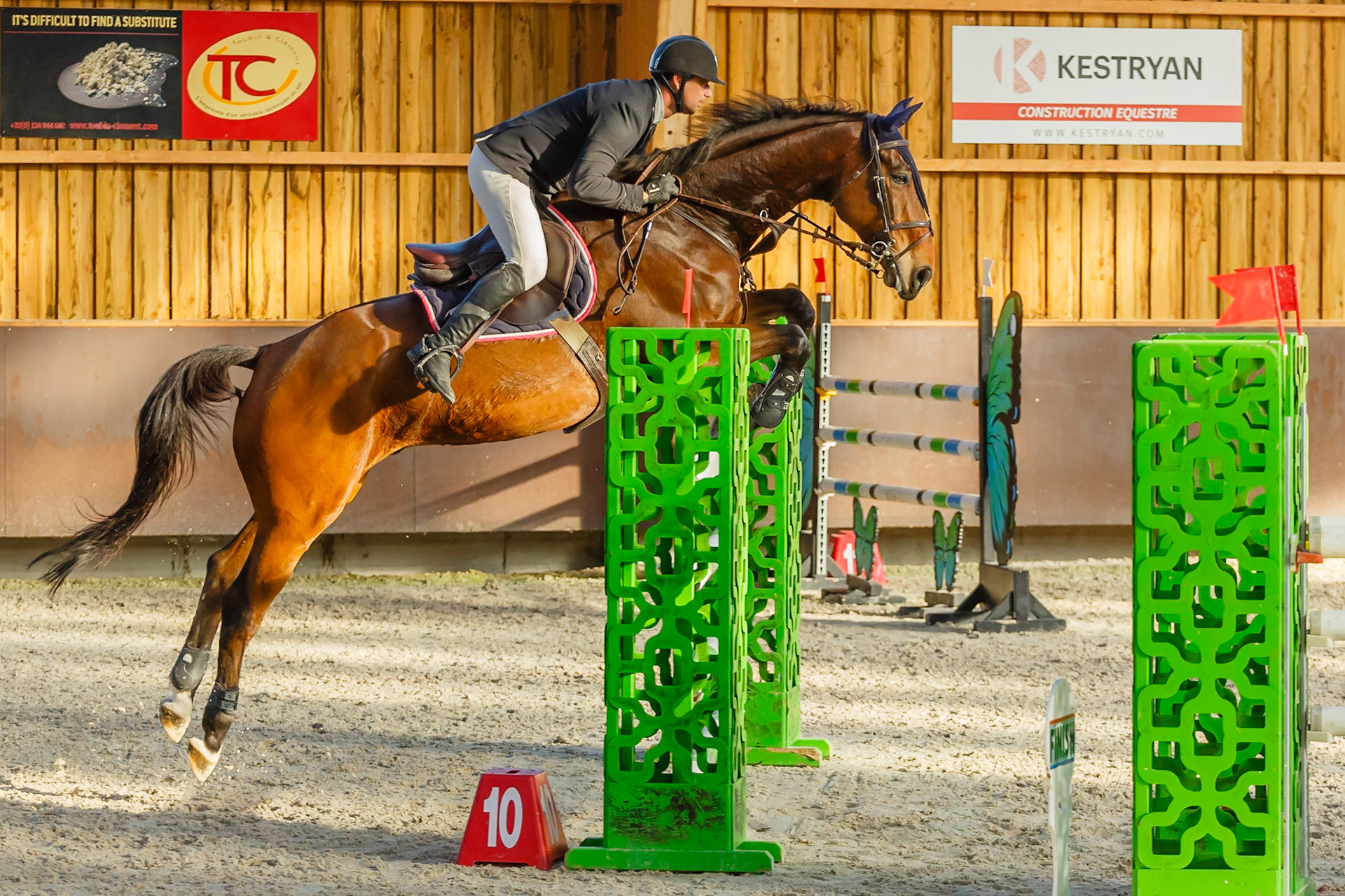 Concours hippique Liverdy-en Brie (77)