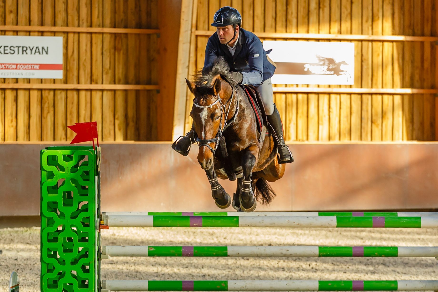Concours hippique Liverdy-en Brie (77)