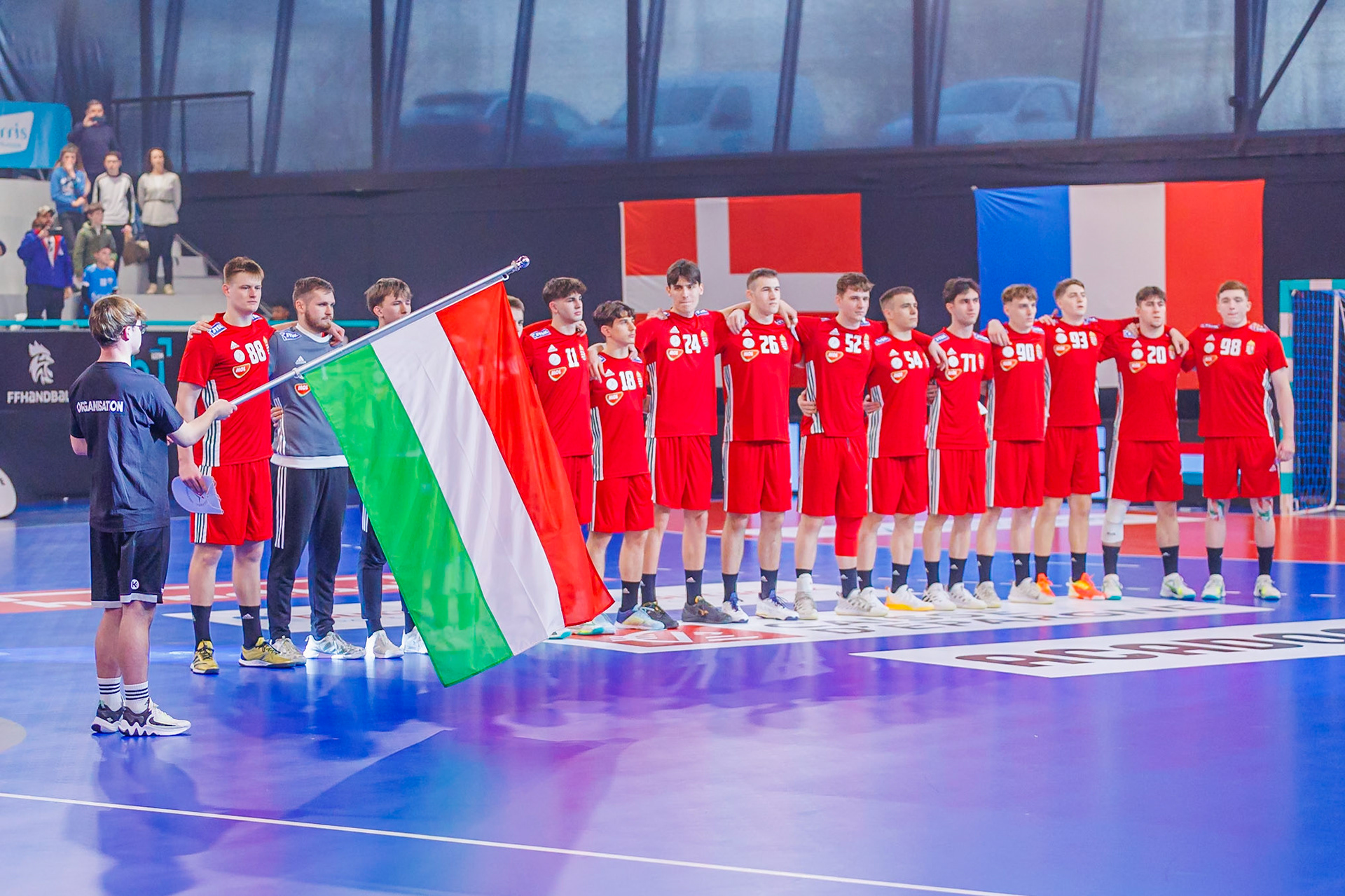 Tiby handball, Slovénie VS Hongrie 05