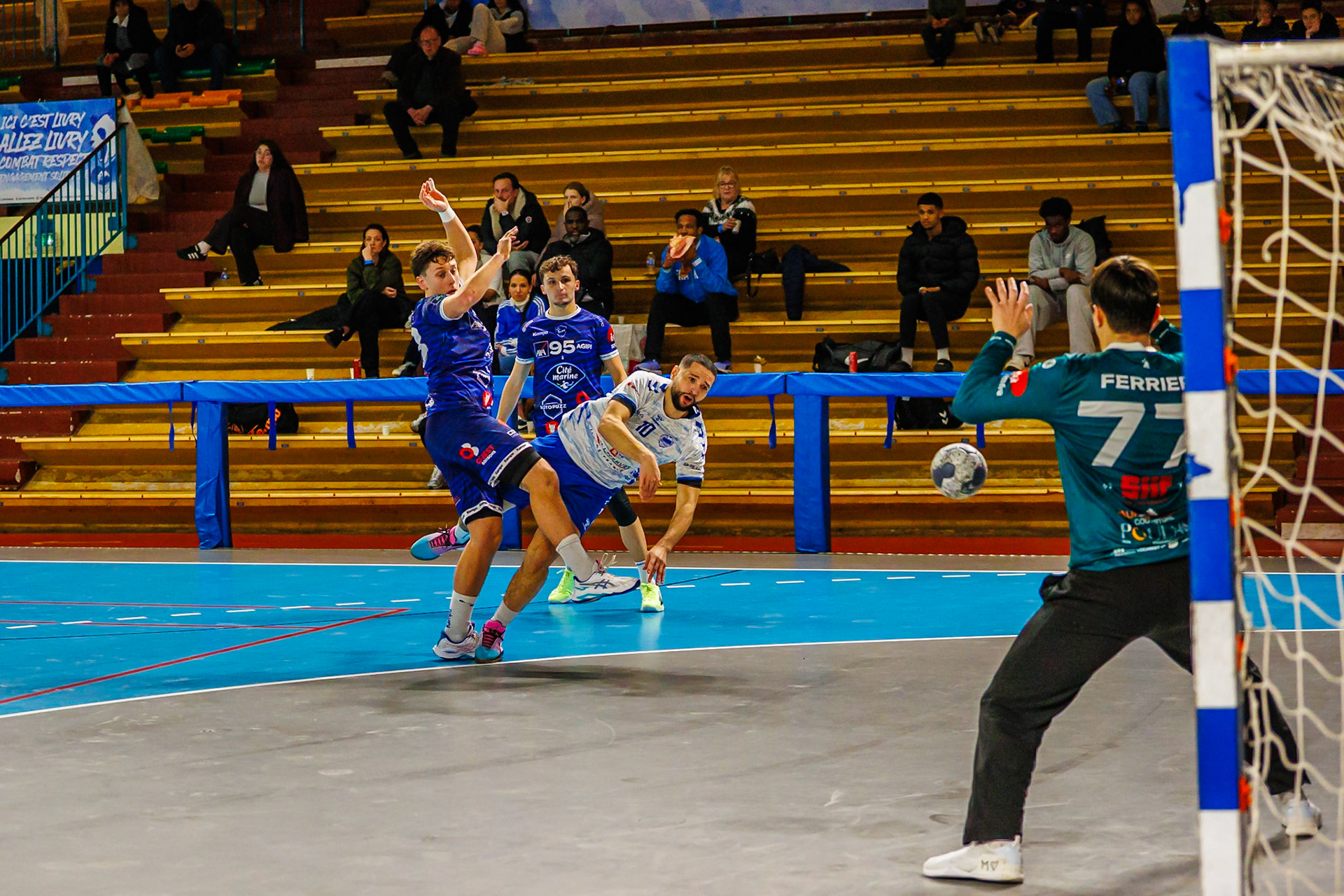 HBC Livry-Gargan VS Hennebont-Lochrist HB 37
