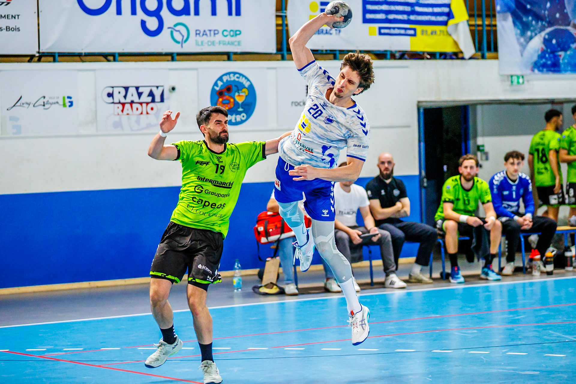 N1- j 26 -HBC Livry-Gargan VC  Rennes 19