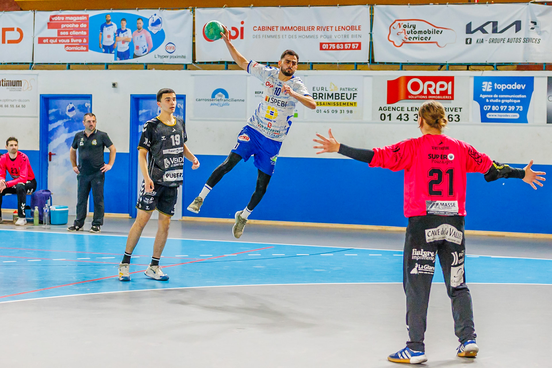 N1 HBC Livry-Gargan VS Pouzauges 67