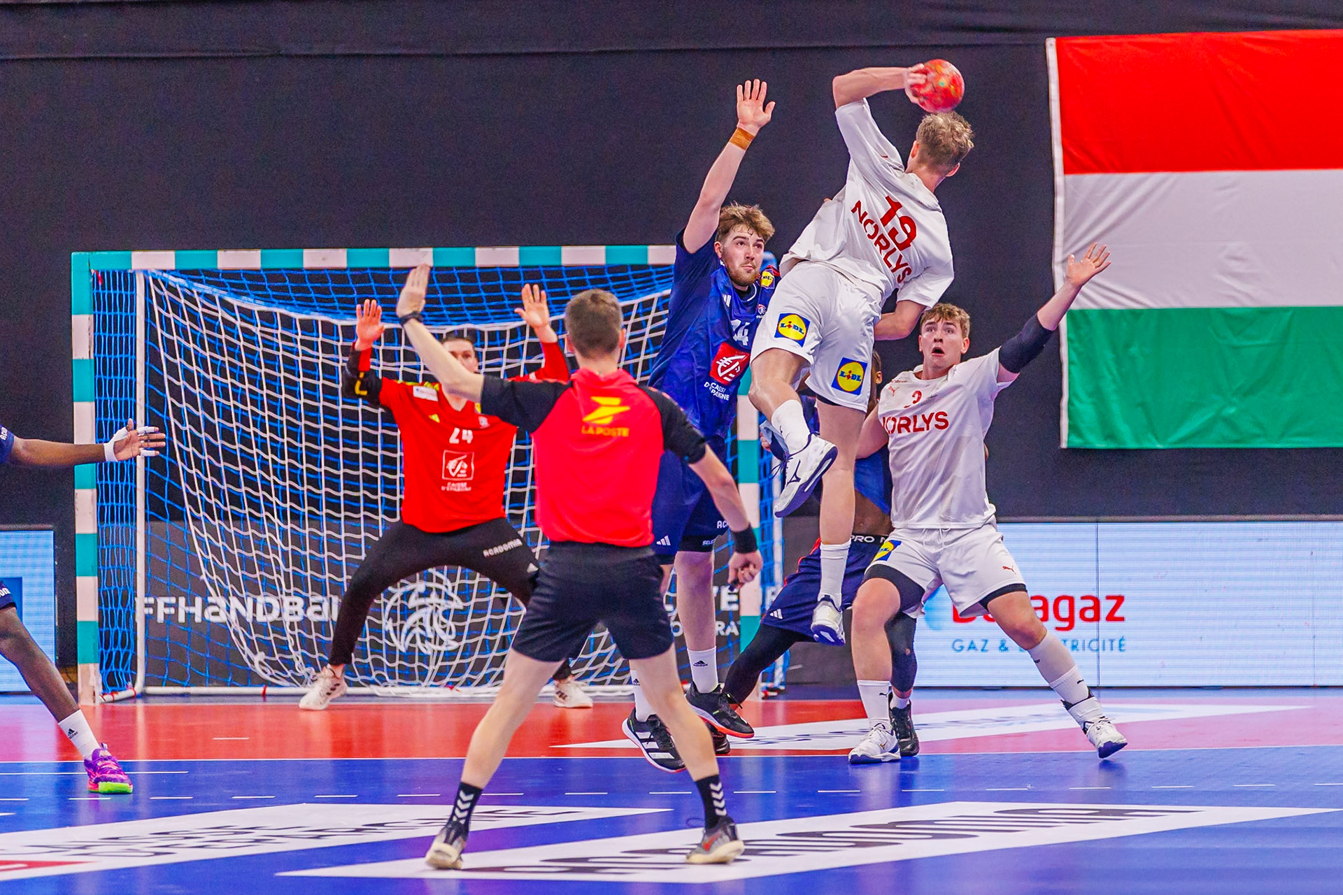 Tiby handball, France VS Danemark 106