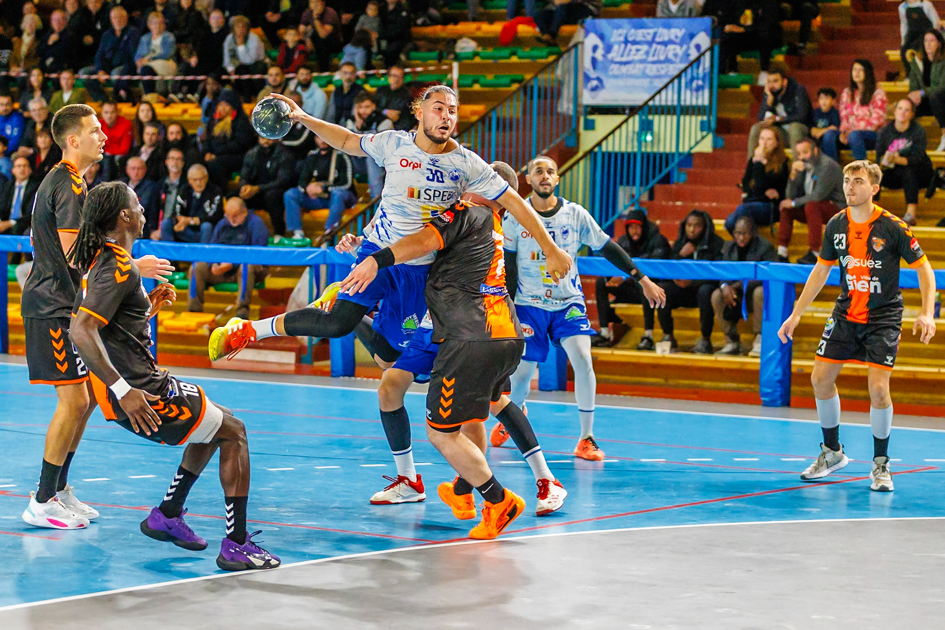 Livry Gargan VS Gien 22
