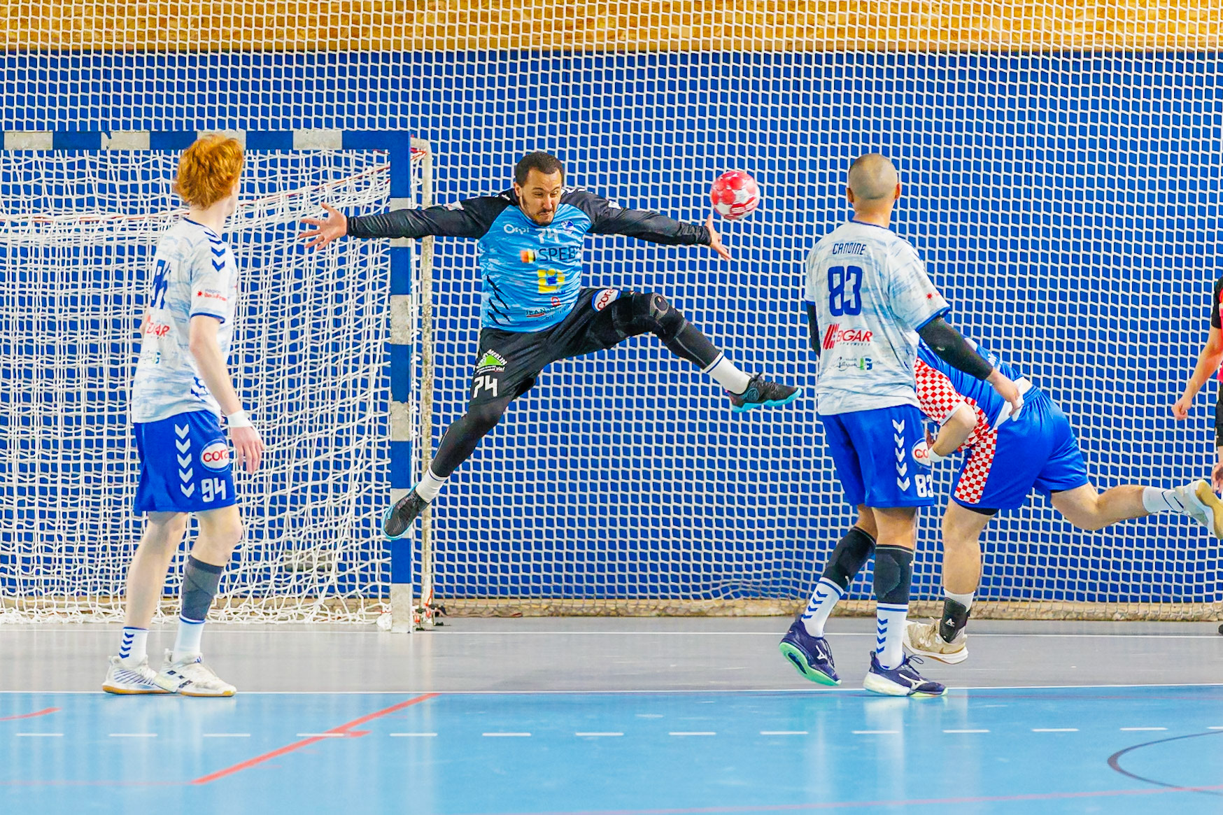 HBC Livry-Gargan VS  Rezé 68