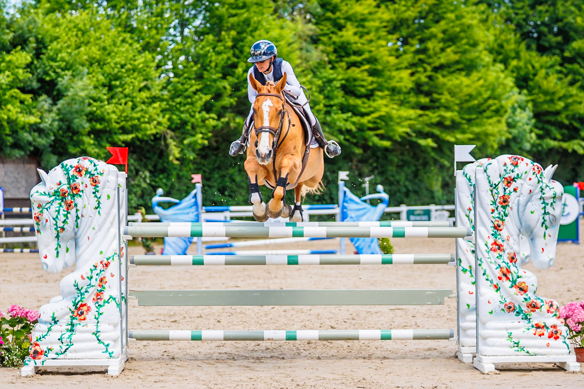 Royal Jump au Château de Brétichère 48