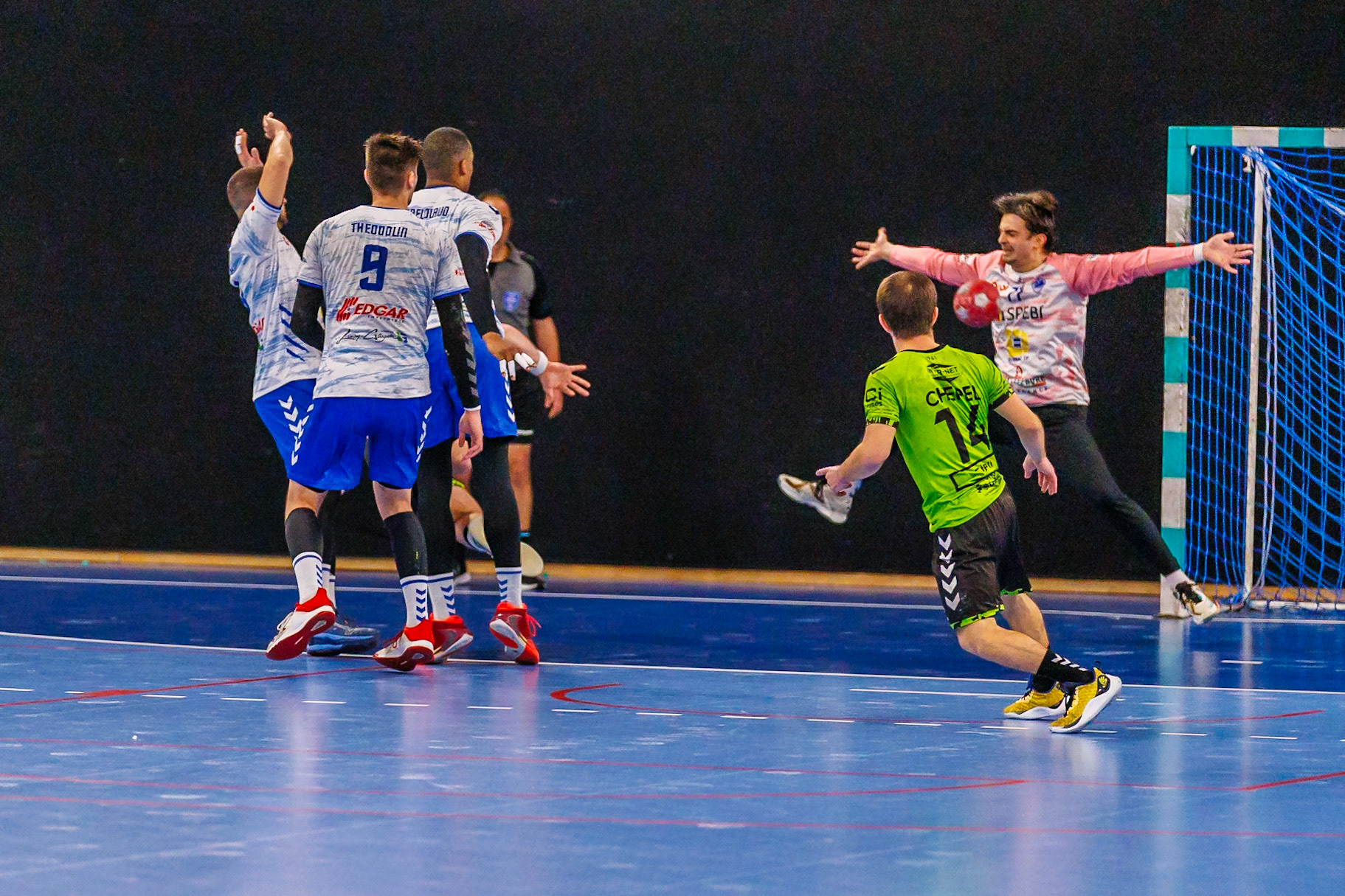 N1 HBC Livry Gargan VS CPB Rennes 03