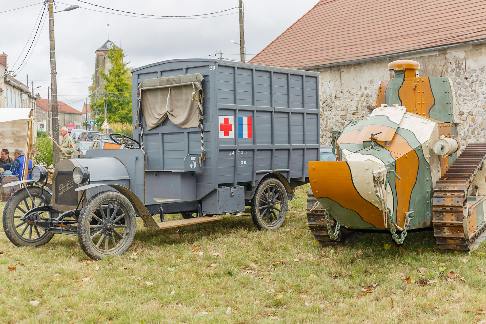 Journée de la chenille Vincy-Manoeuvre (77)
