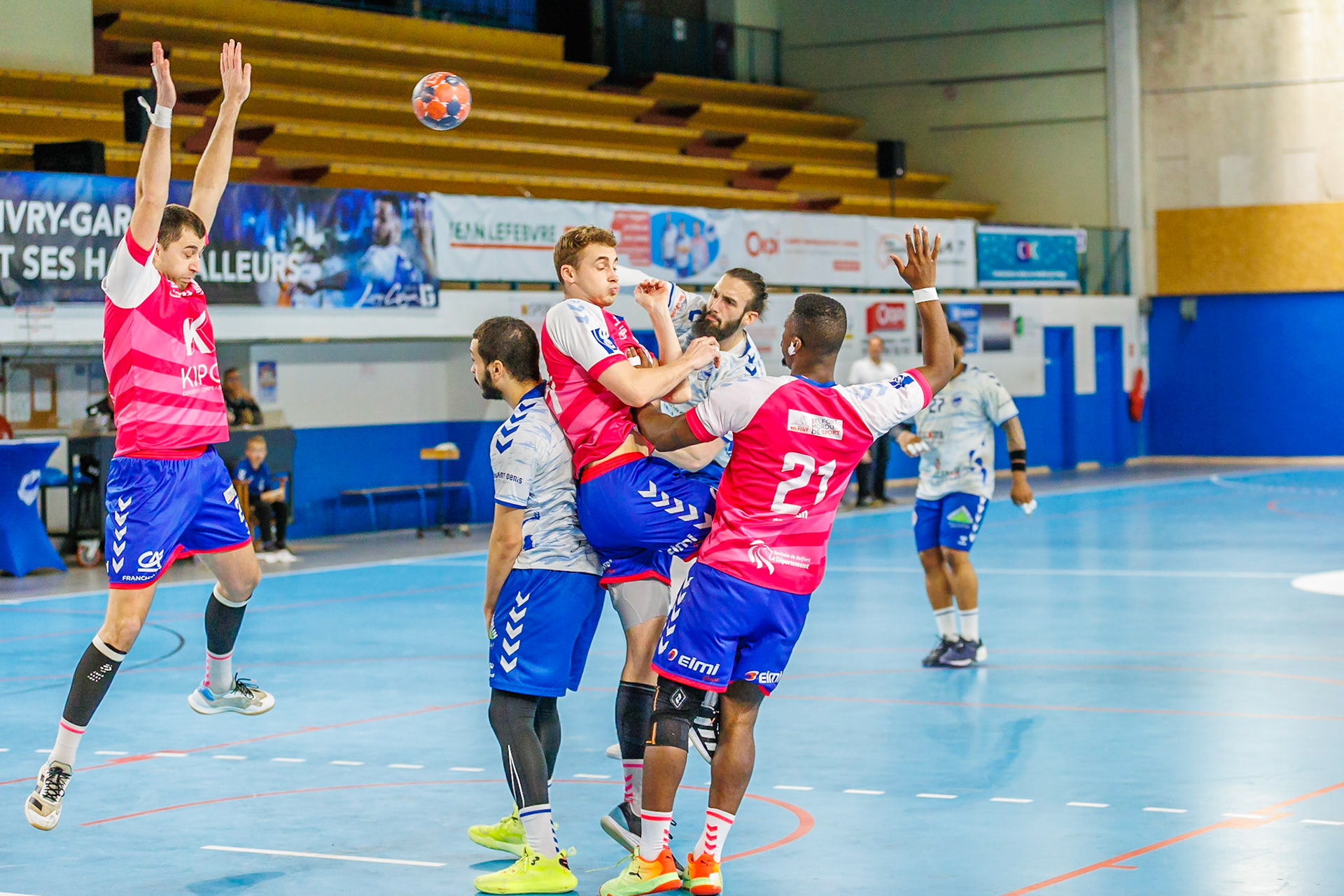 N1 Livry-Gargan VS Belfort