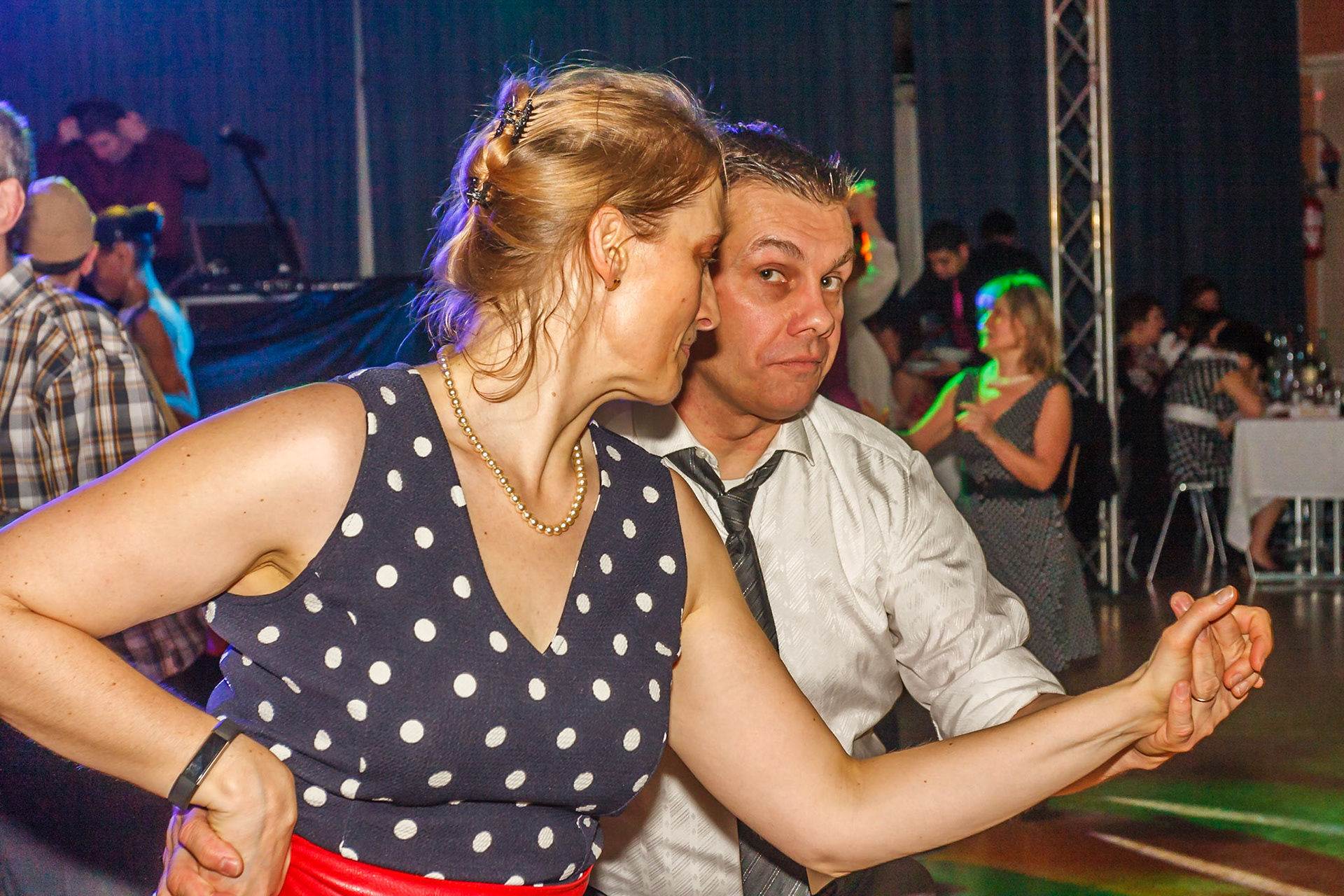 Soirée K'Danse, années 40 à Vaujours (93)