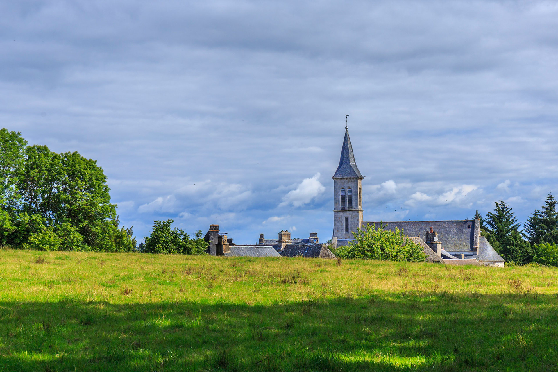 Eglise de Rilhac-Xaintrie