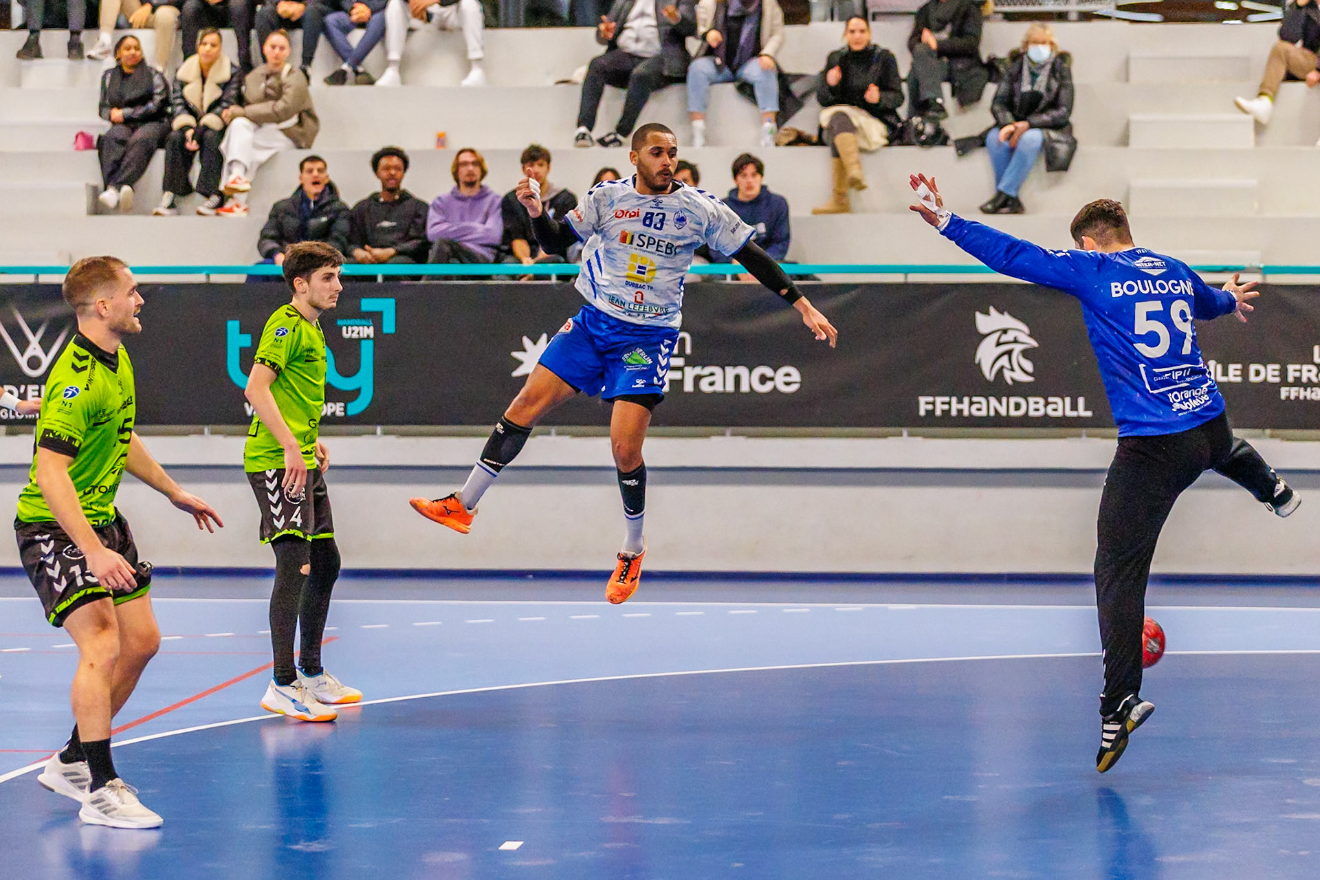 N1 HBC Livry Gargan VS CPB Rennes 52