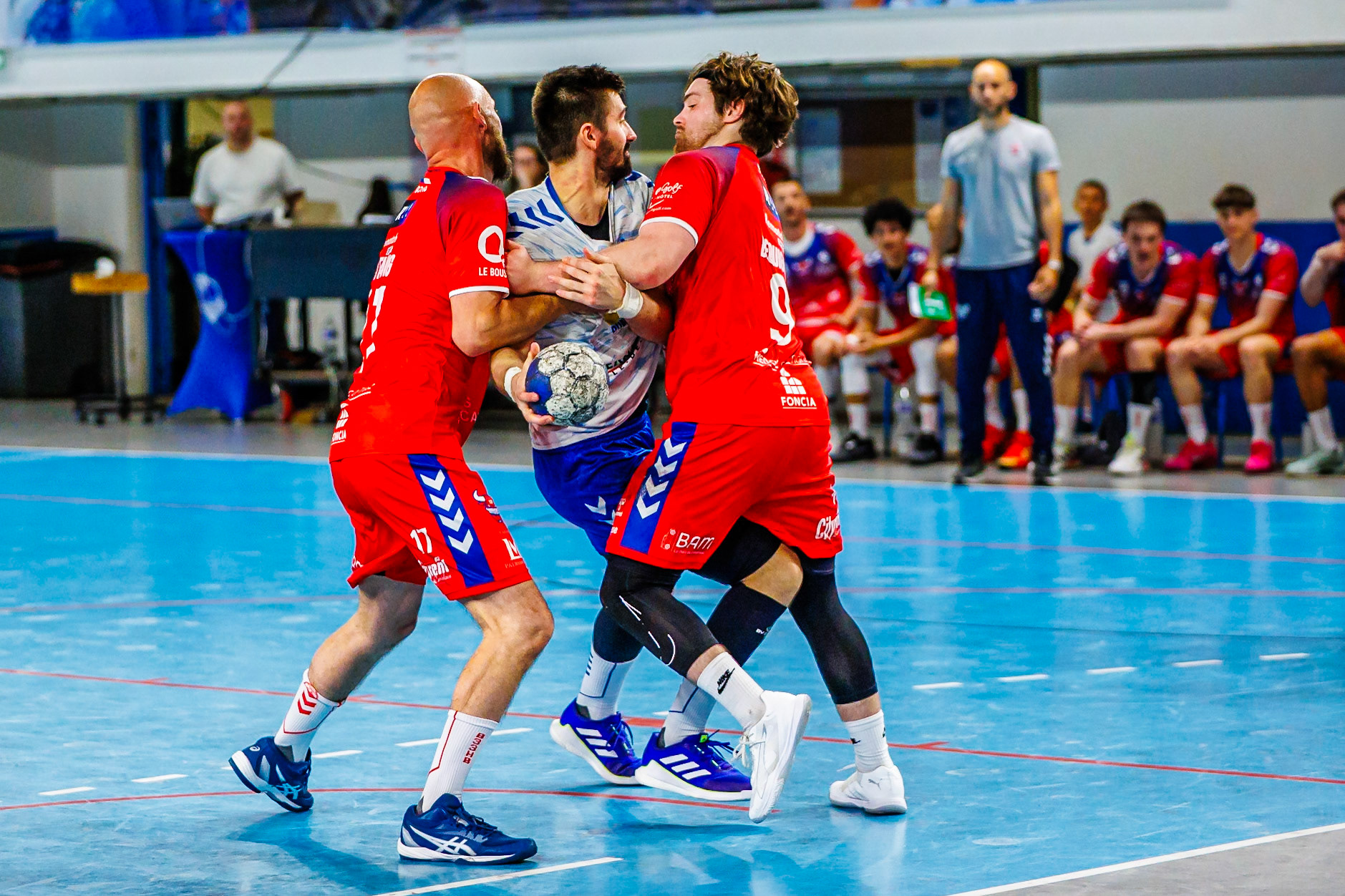 HBC Livry-Gargan VS Bruges 33 handball 48