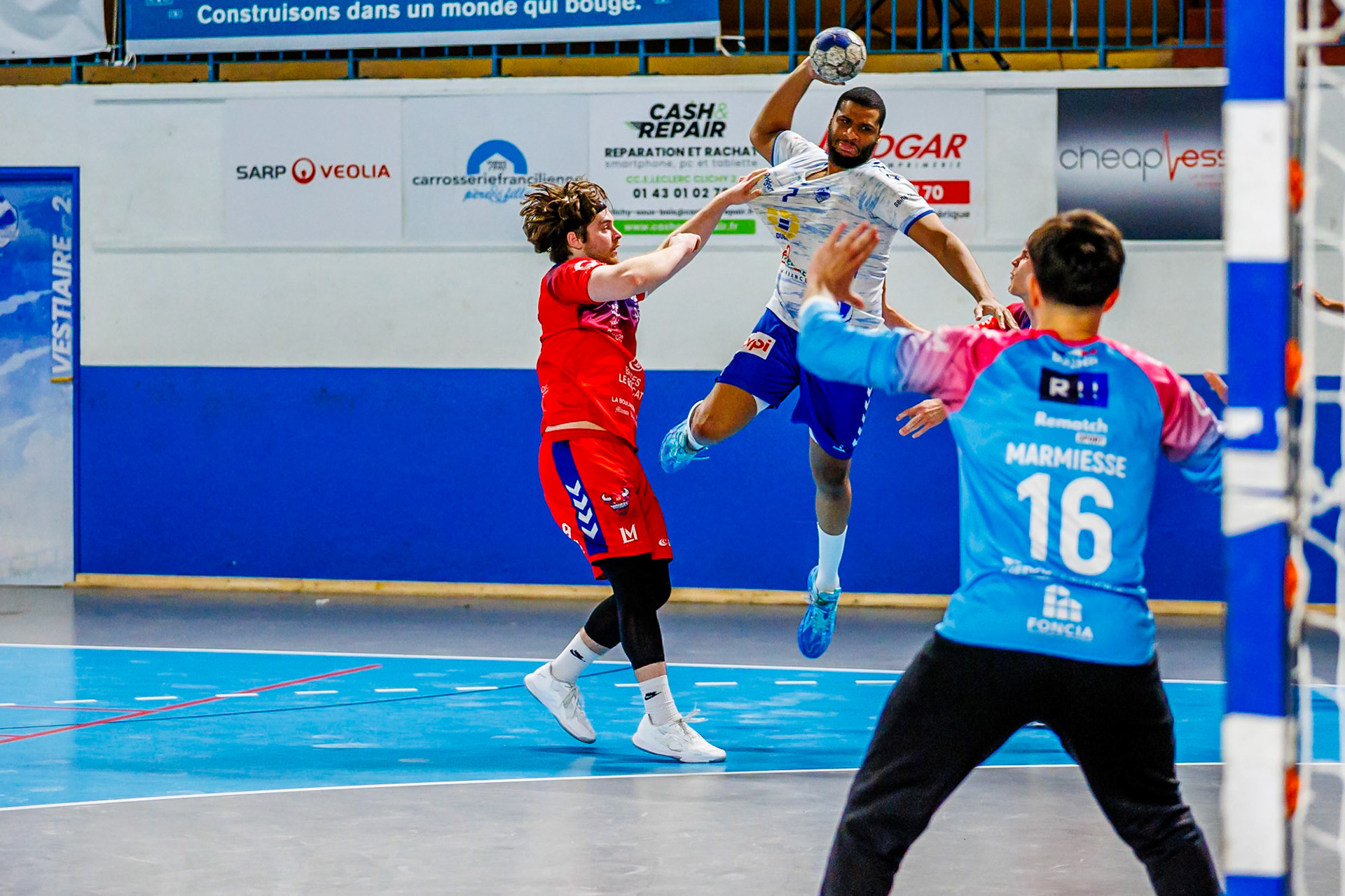HBC Livry-Gargan VS Bruges 33 handball 45