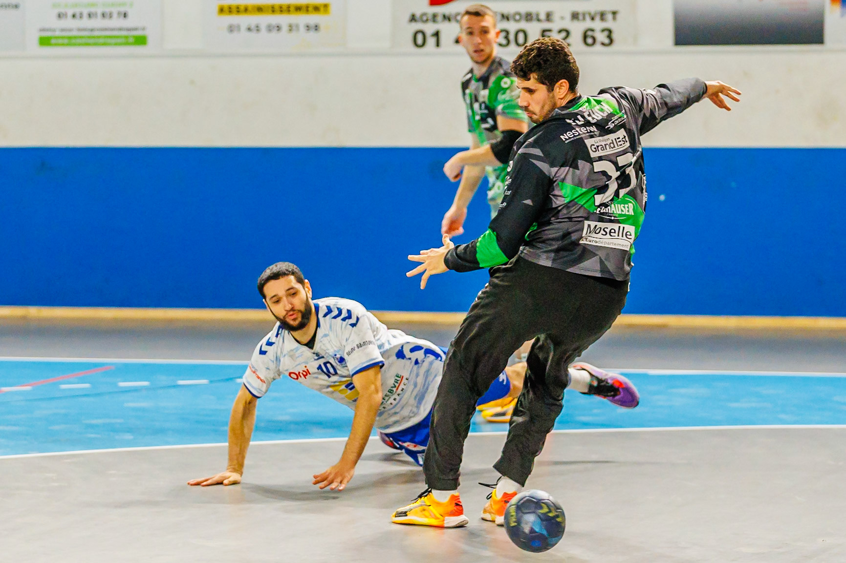 N1 HBC Livry-Gargan VS Folschviller 35