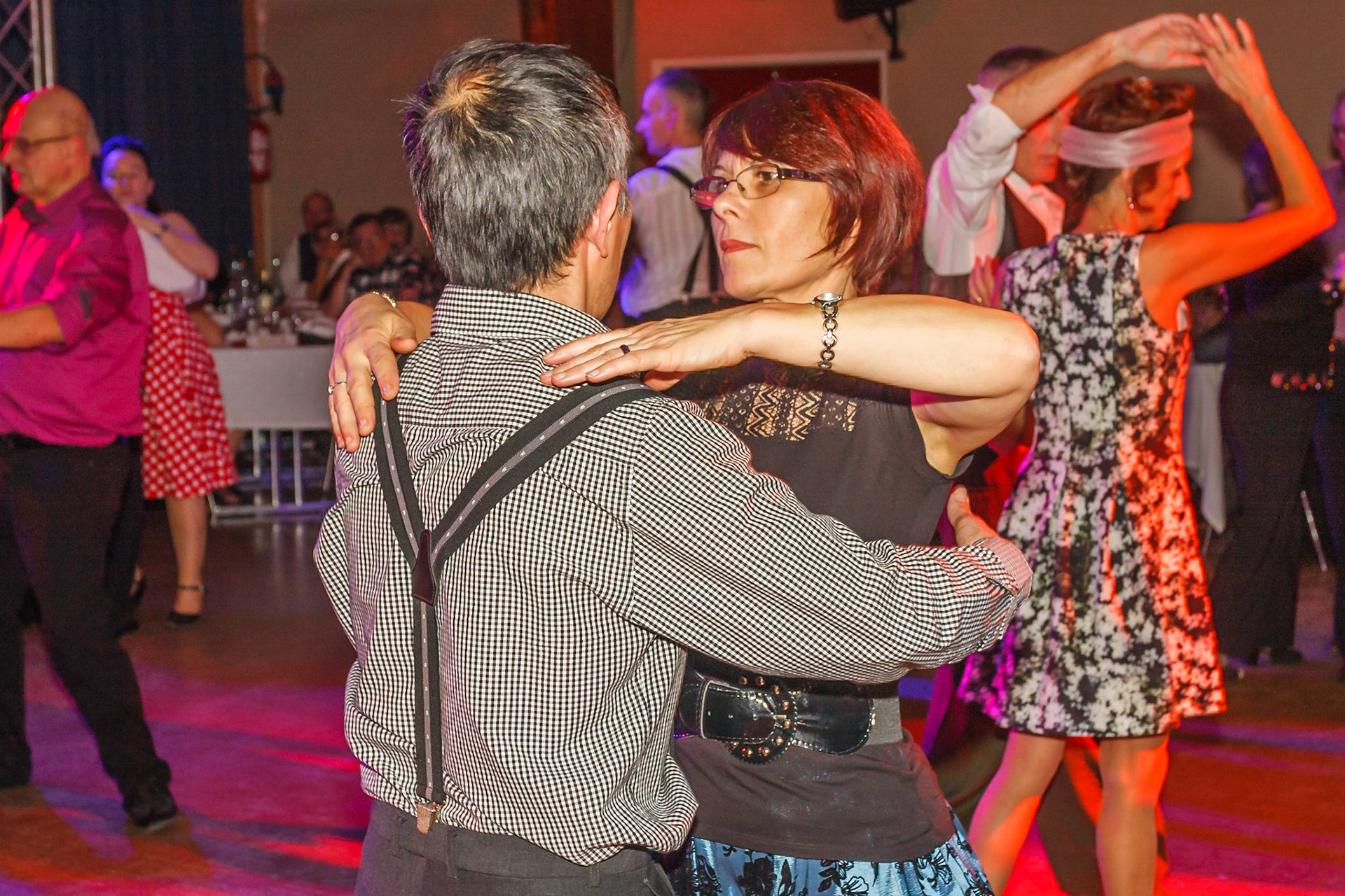 Soirée K'Danse, années 40 à Vaujours (93)