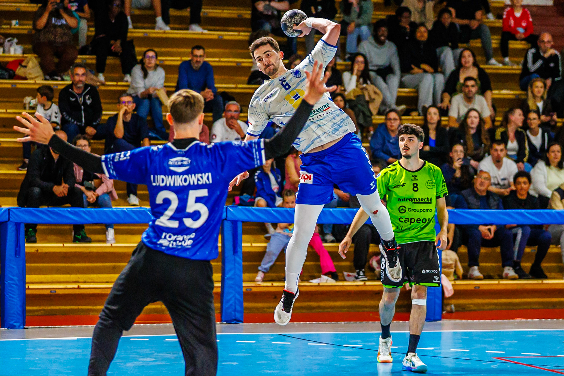 N1- j 26 -HBC Livry-Gargan VC  Rennes 44