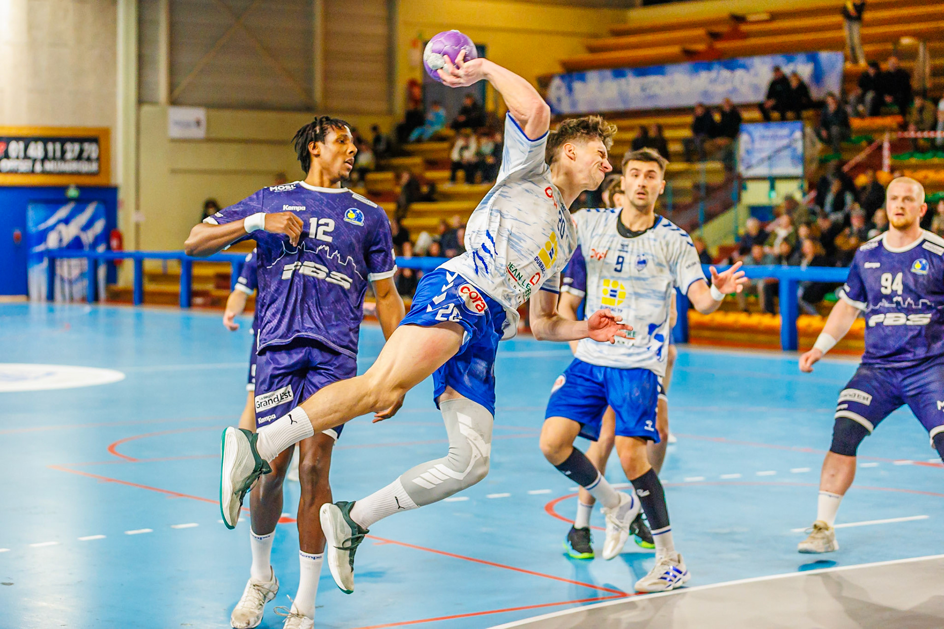 HBC Livry-Gargan VS Metz 22