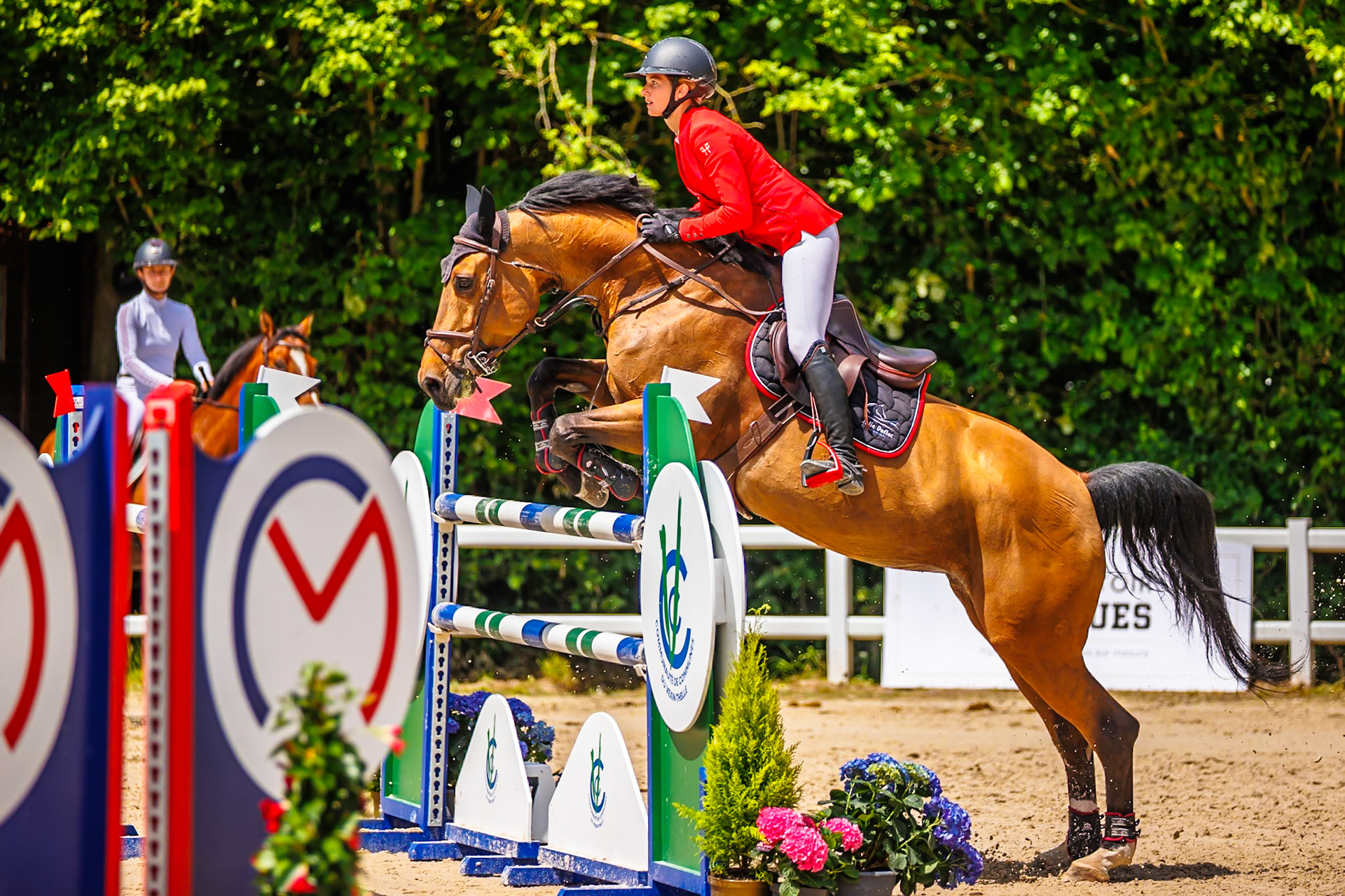 Royal Jump au Château de Brétichère 36