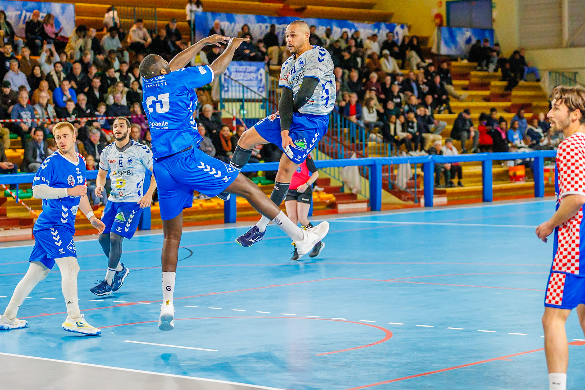 HBC Livry-Gargan VS  Rezé 40