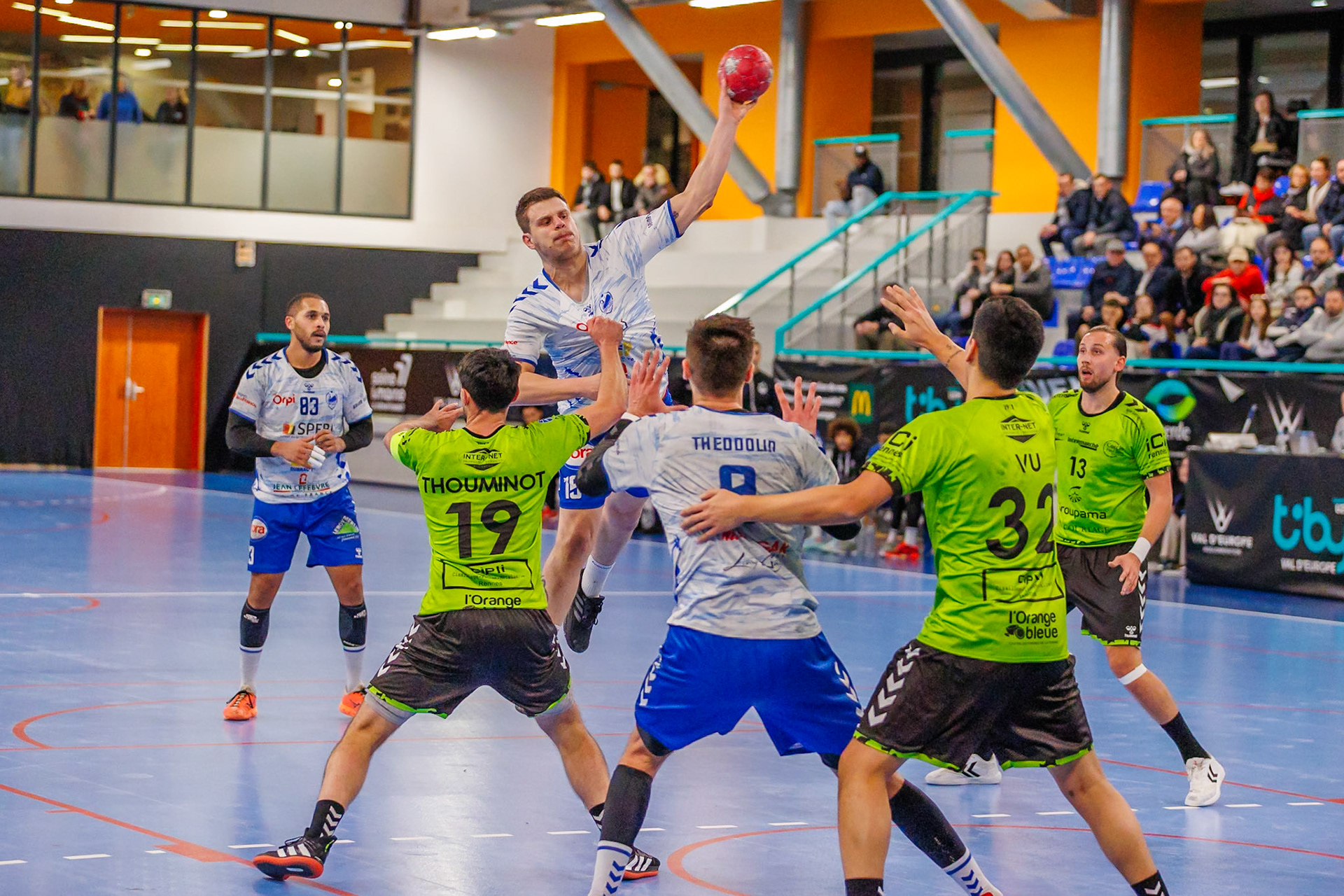 N1 HBC Livry Gargan VS CPB Rennes 07