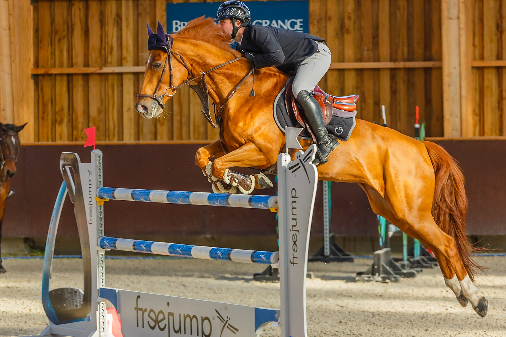 Concours hippique Liverdy-en Brie (77)
