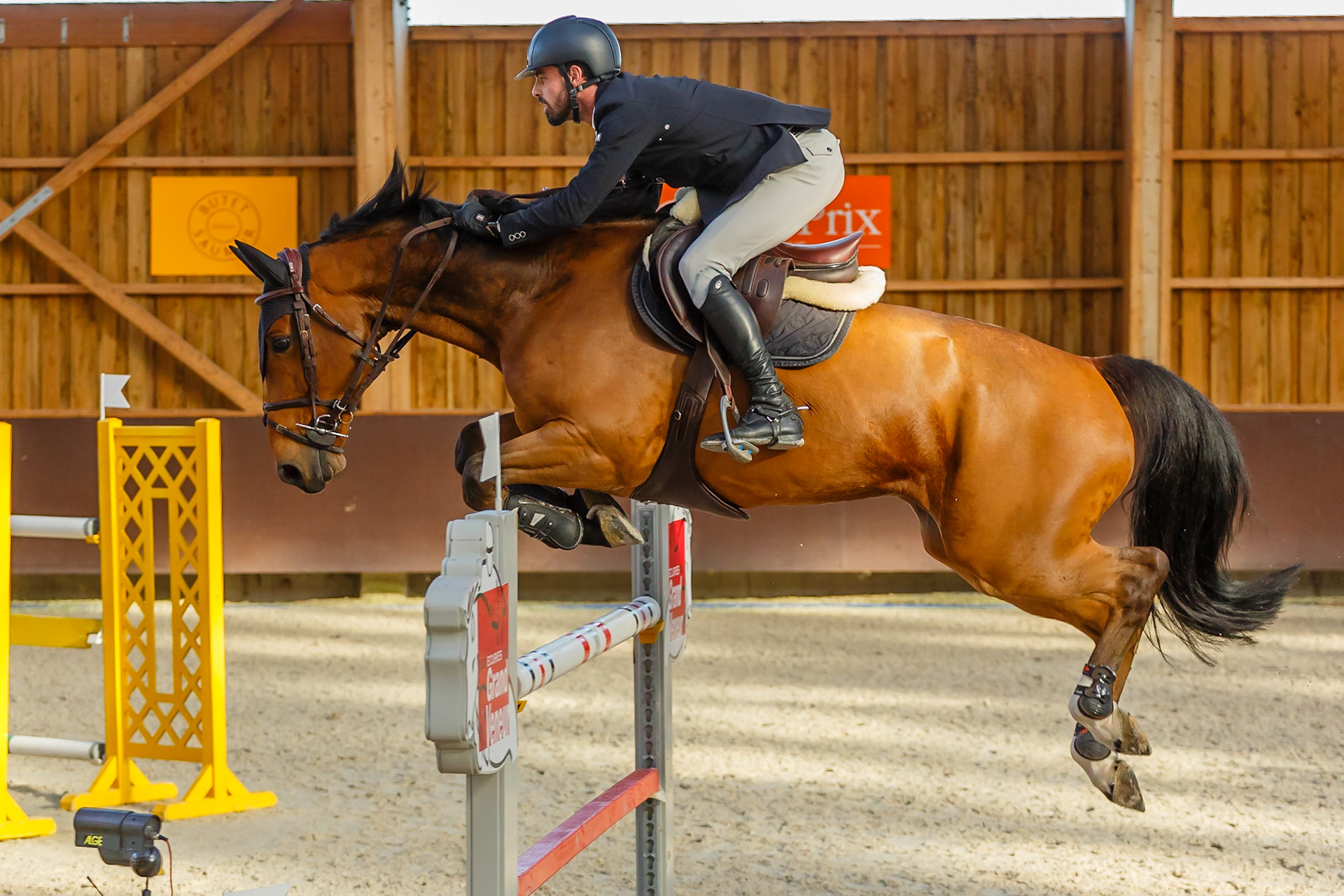 Concours hippique Liverdy-en Brie (77)