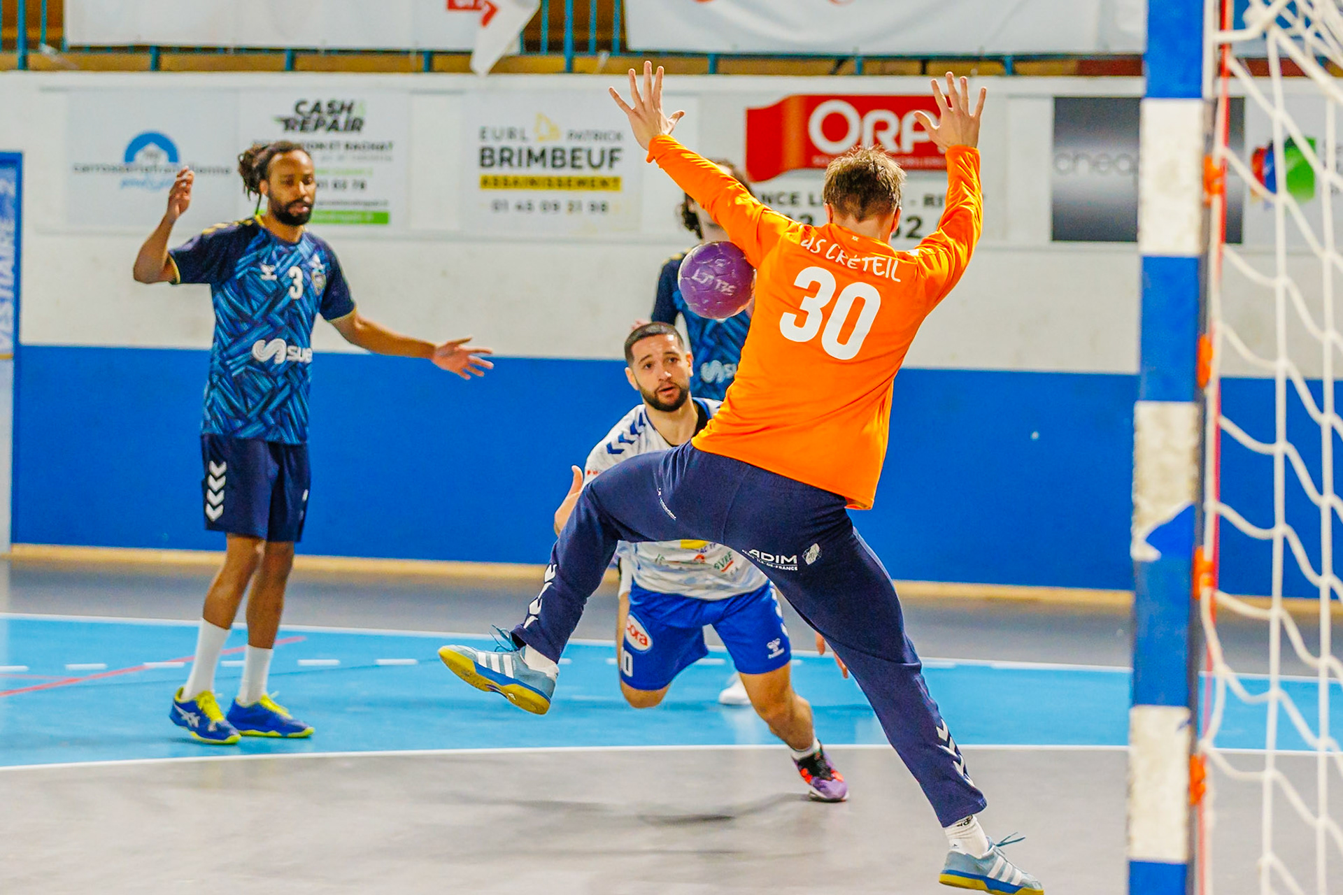N1 HBC Livry-Gargan VS Creteil 22