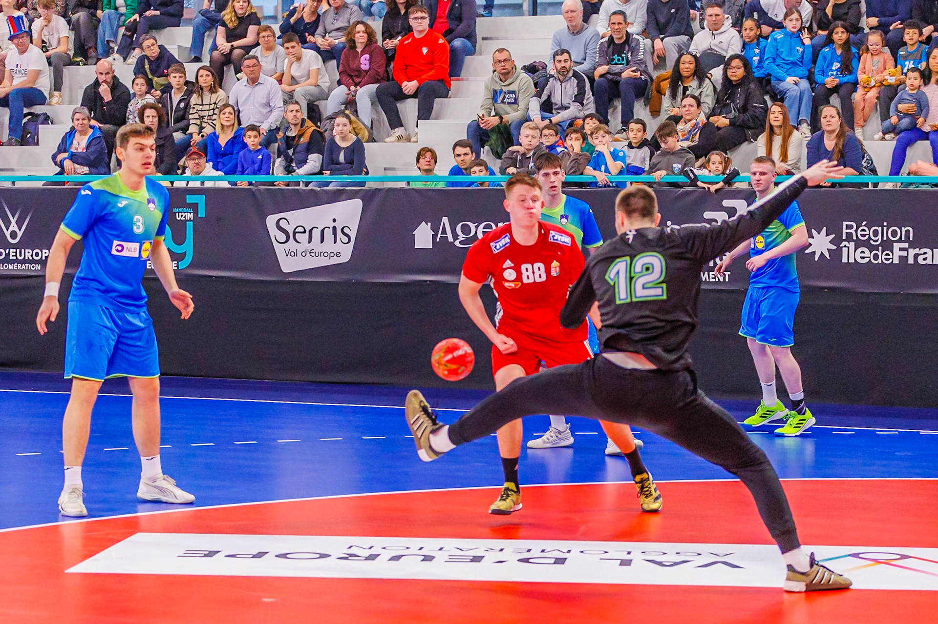 Tiby handball, Slovénie VS Hongrie 26
