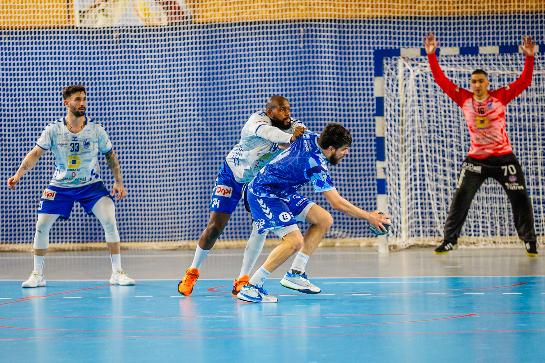 HBC Livry-Gargan VS Mainvilliers-Chartres-Handball 42
