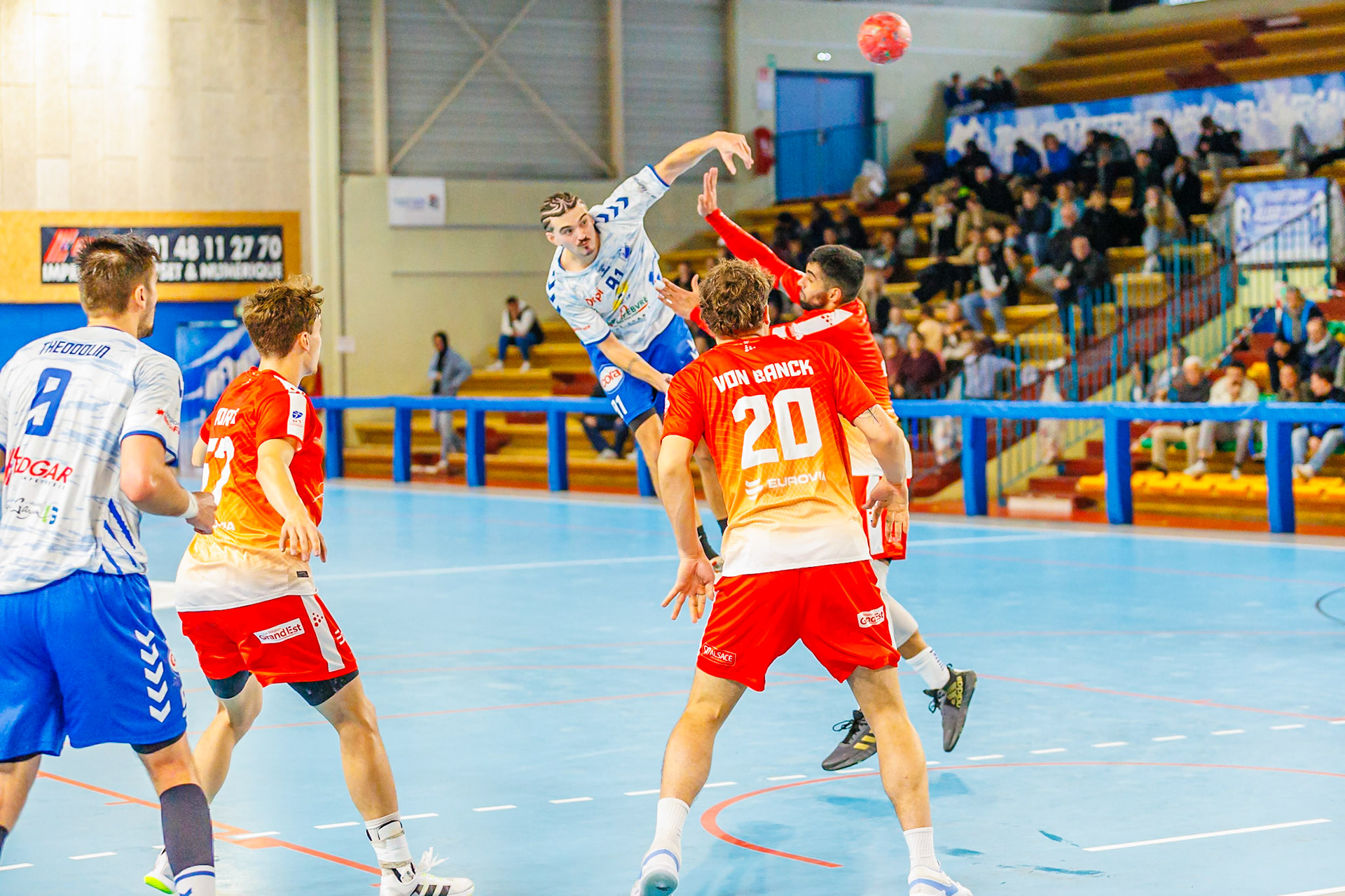 N1 HBC Livry-Gargan VS Molsheim 73