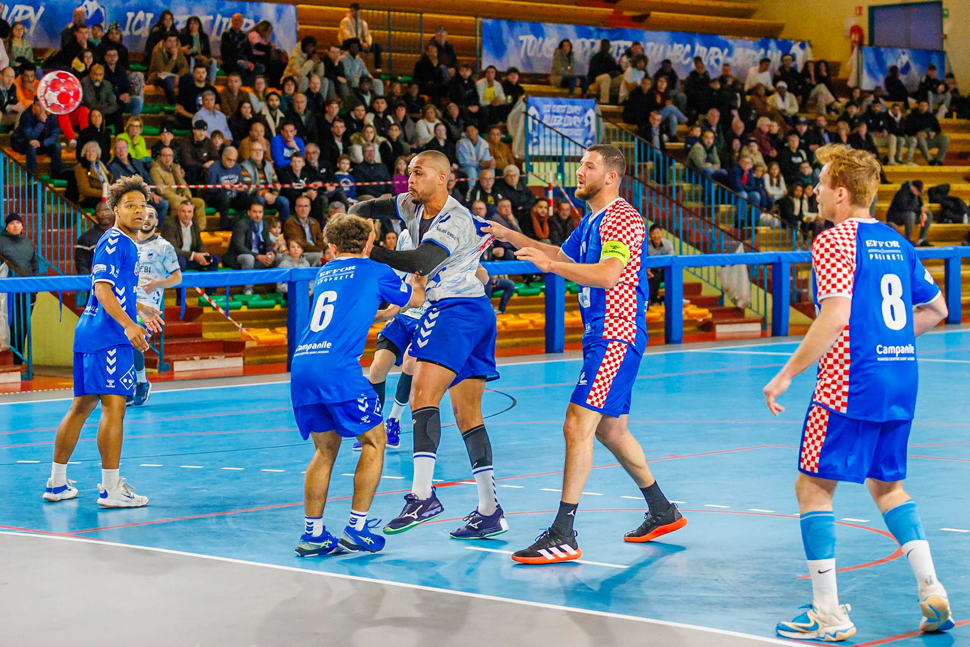 HBC Livry-Gargan VS  Rezé 32