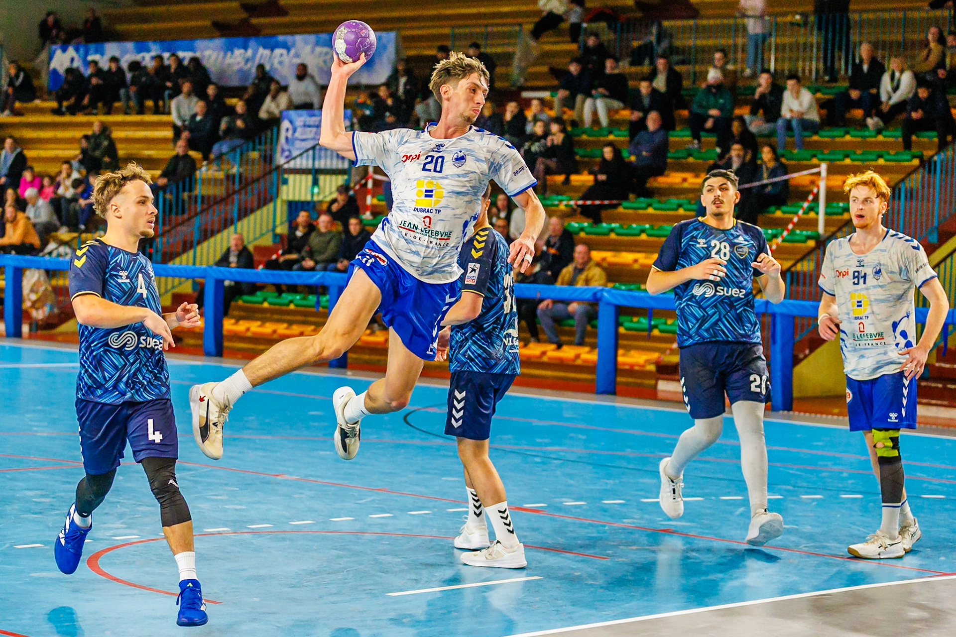 N1 HBC Livry-Gargan VS Creteil 42