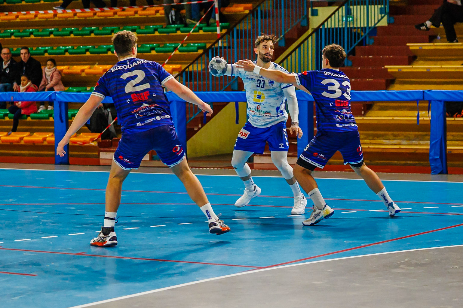 HBC Livry-Gargan VS Hennebont-Lochrist HB 40