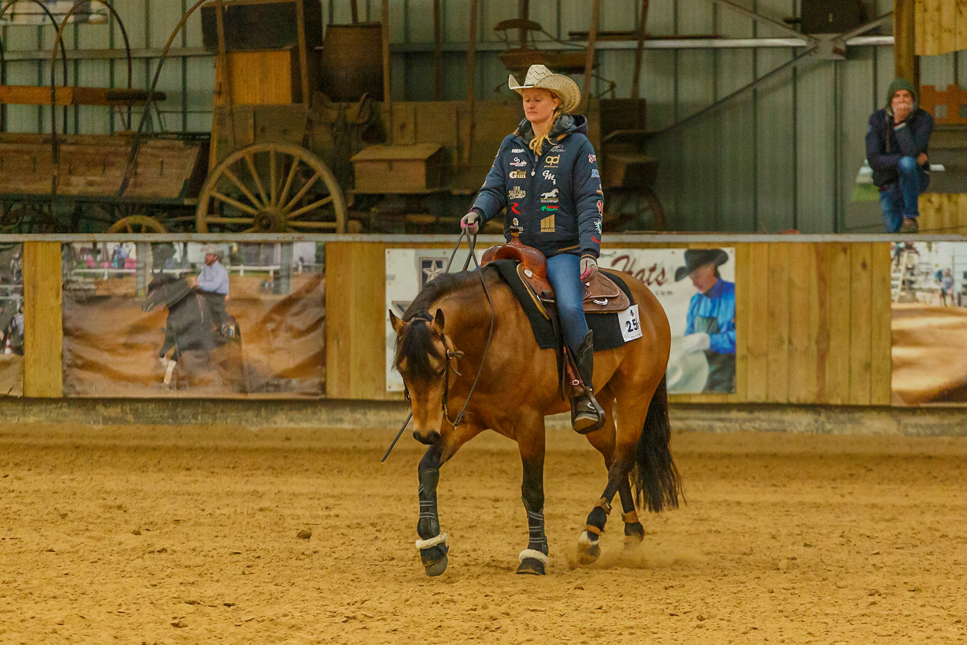 Equitation western Le Pin 12 mars 2022