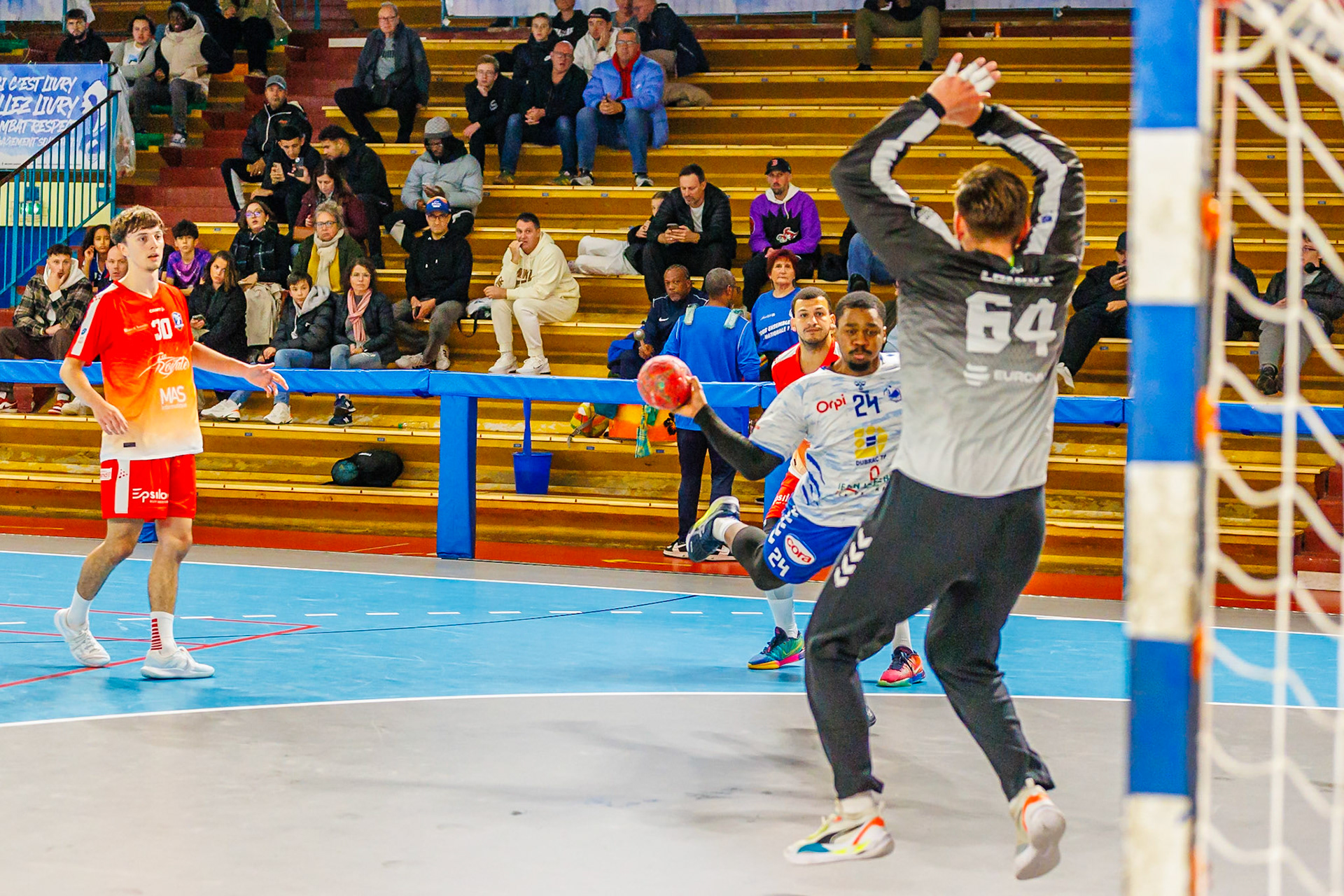 N1 HBC Livry-Gargan VS Molsheim 69